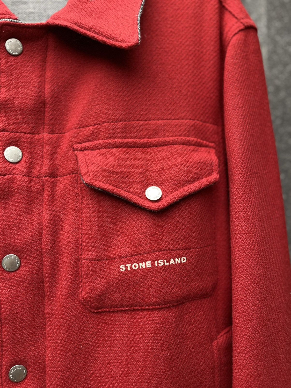 Stone Island Vintage stone island denim reversible jacket rare Size S / US 4 / IT 40 - 4 Thumbnail
