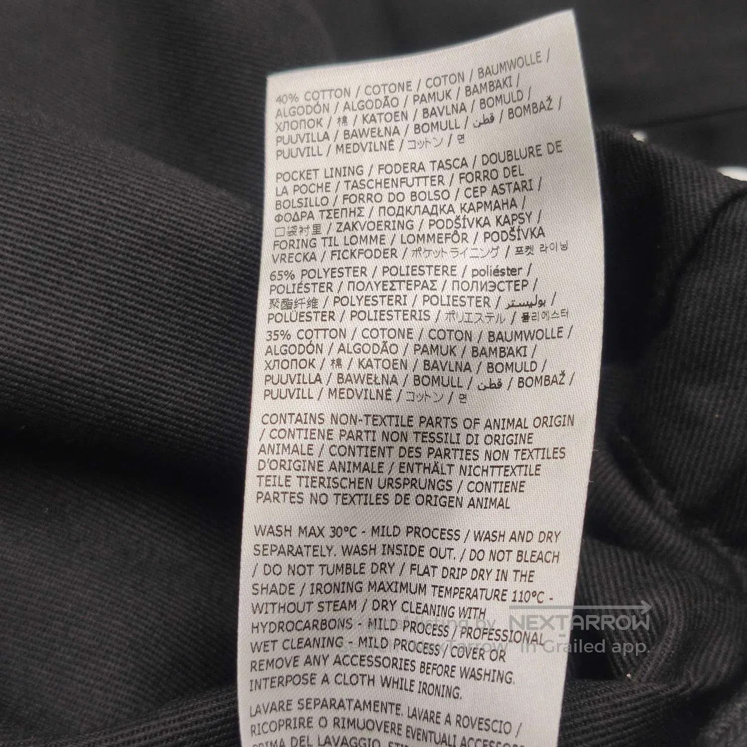 Maison Margiela Maison Margiela Cotton Solid Wide-Leg Pants. Size US 32 / EU 48 - 8 Thumbnail