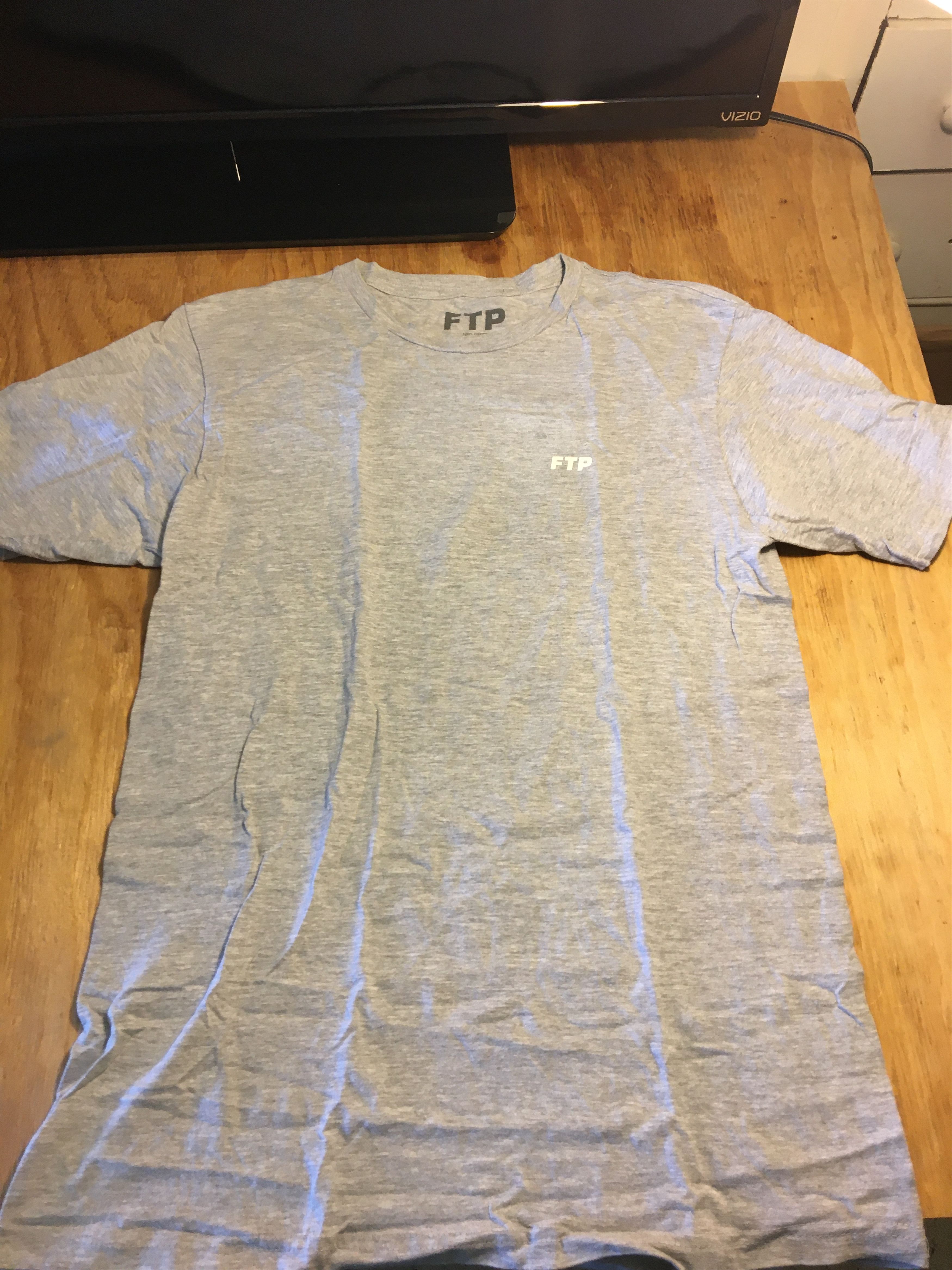 Fuck The Population FTP Shirt pack Size US M / EU 48-50 / 2 - 3 Thumbnail