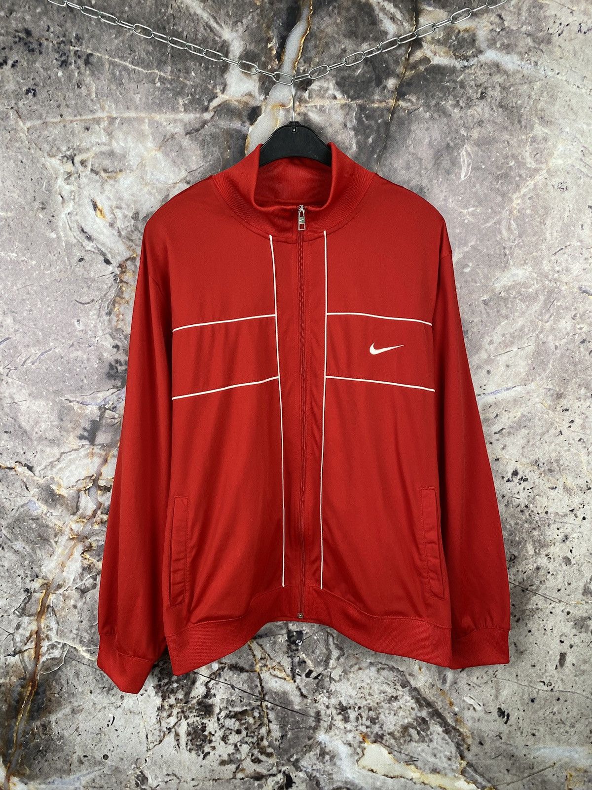 Vintage Men’s Nike Vintage Track Top Jacket Sportswear Size XXL Size US XXL / EU 58 / 5 - 1 Thumbnail