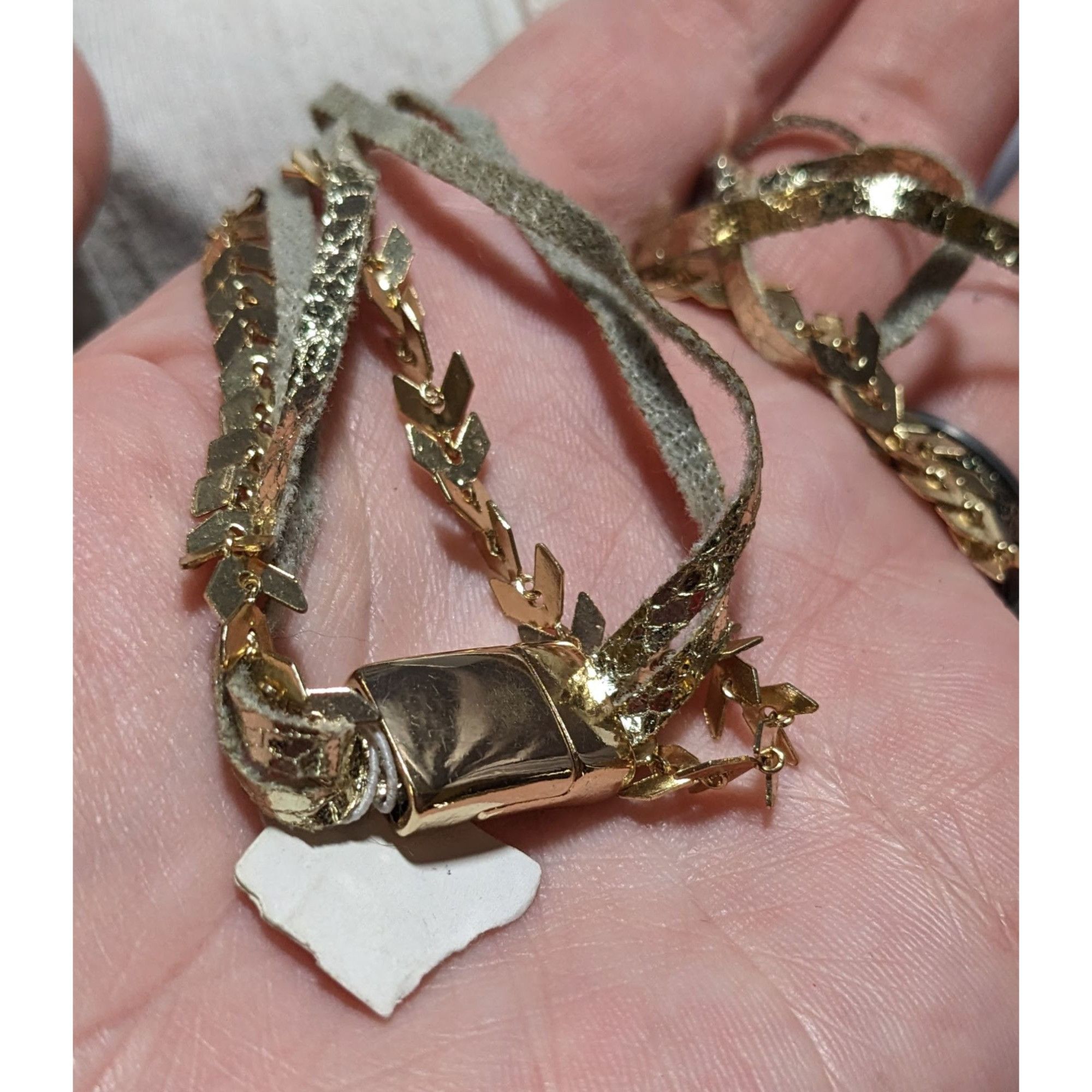 Other Gold Bohemian Choker Necklace Size ONE SIZE - 9 Thumbnail