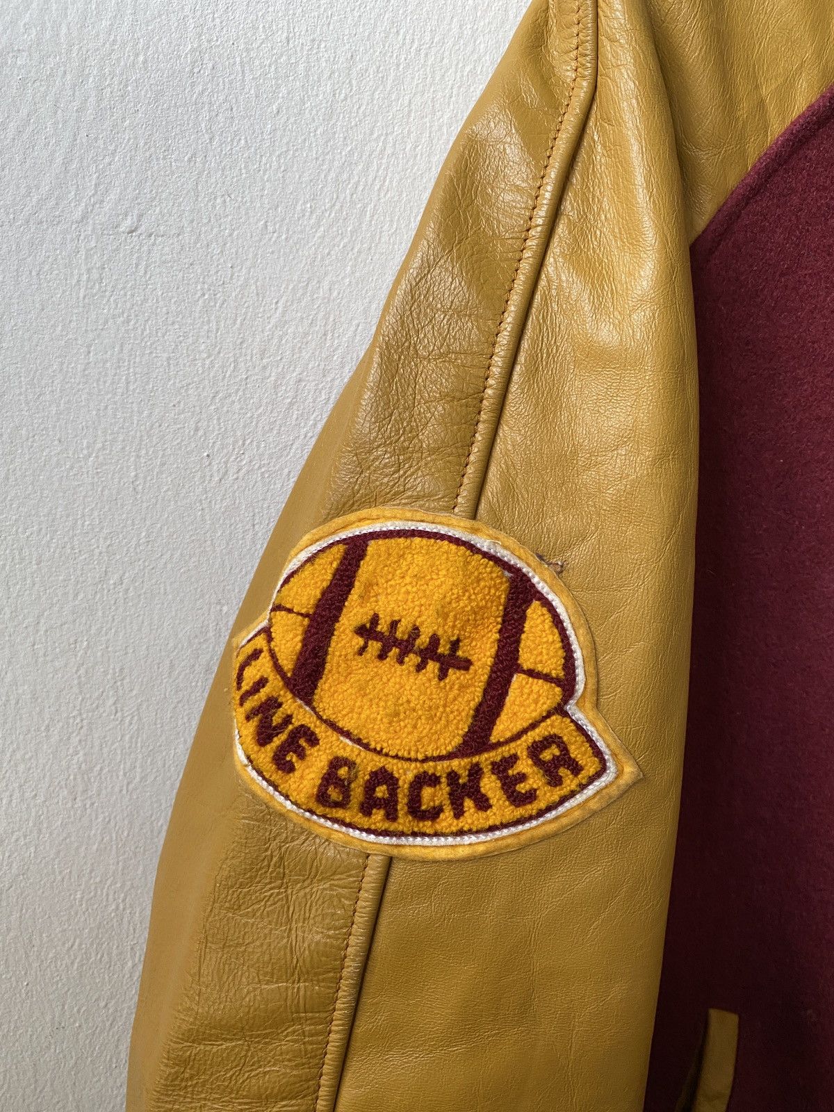 Vintage Vintage 80s George & Vaniers Football Club Varsity Jacket Size US M / EU 48-50 / 2 - 5 Thumbnail