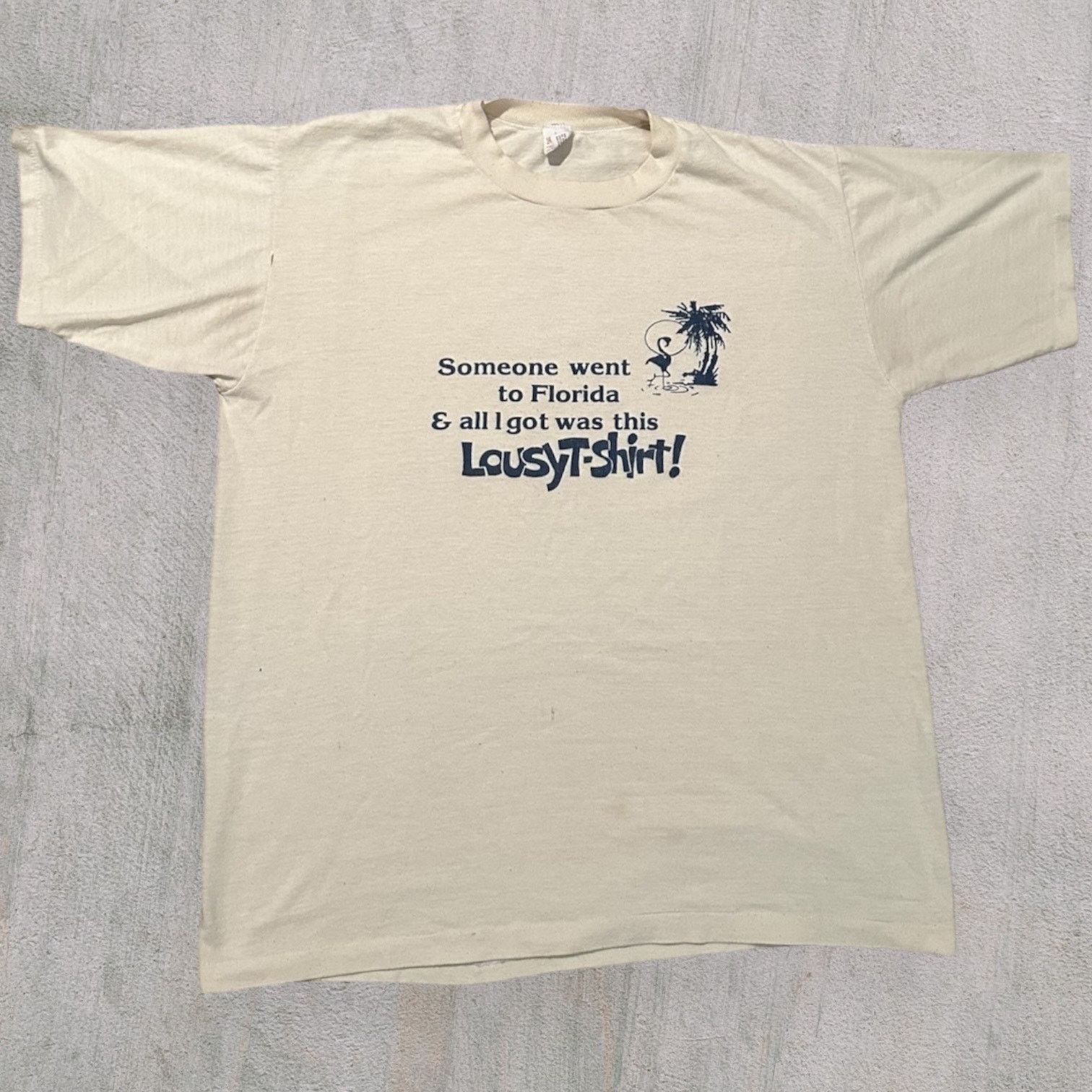 Other 80s Florida tourist tee Size US XL / EU 56 / 4 - 1 Thumbnail