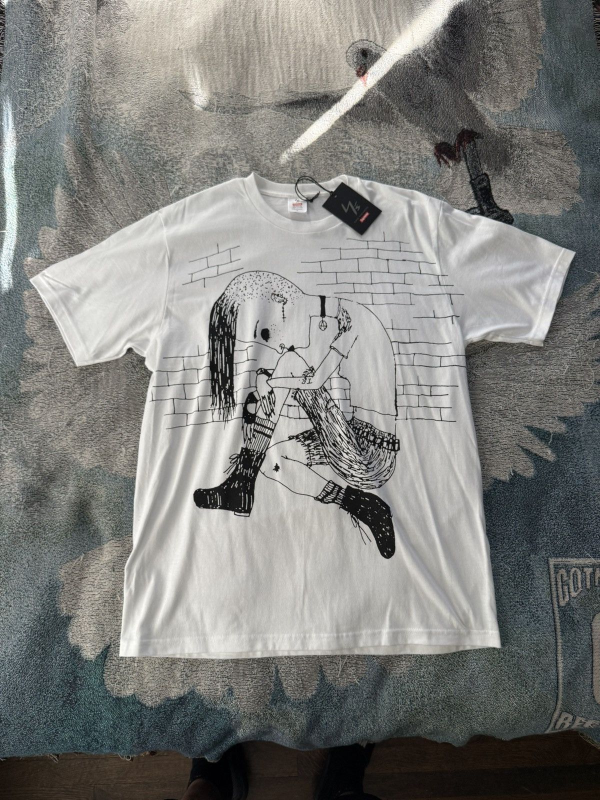 Supreme Y's Thinker tee by Yohji Yamamoto