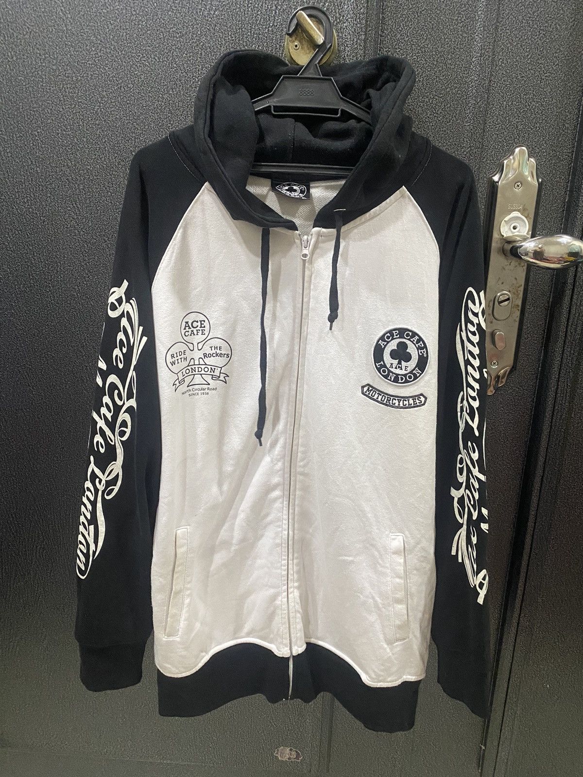 Ace Cafe London Motorcycle Hoodie