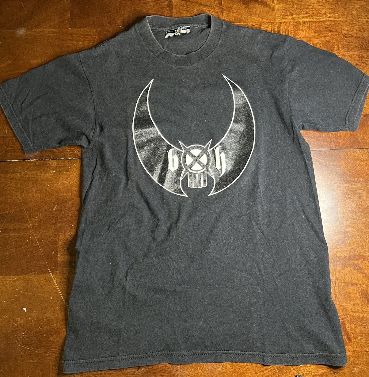 Bounty Hunter Vintage 02SS Black Bounty Hunter Graphic Tee Size US M / EU 48-50 / 2 - 1 Thumbnail