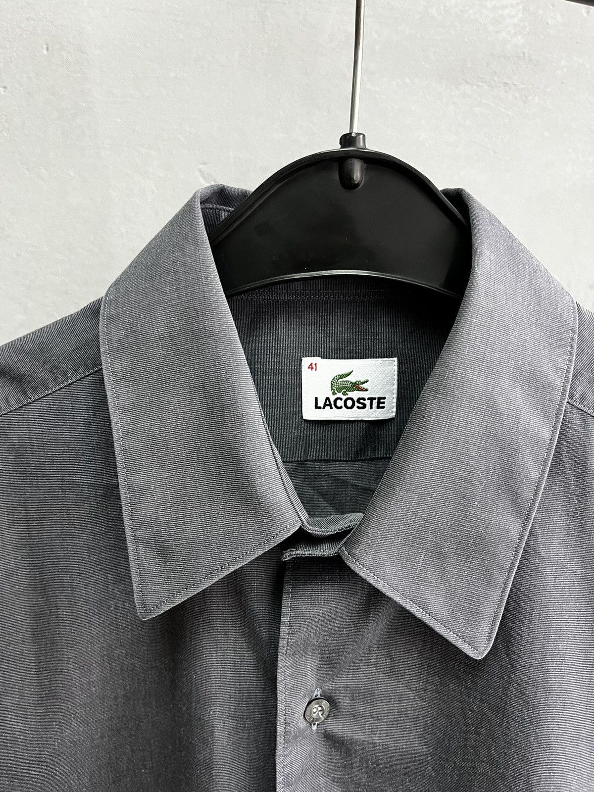 Lacoste × Vintage Lacoste shirt vintage Size US M / EU 48-50 / 2 - 4 Thumbnail