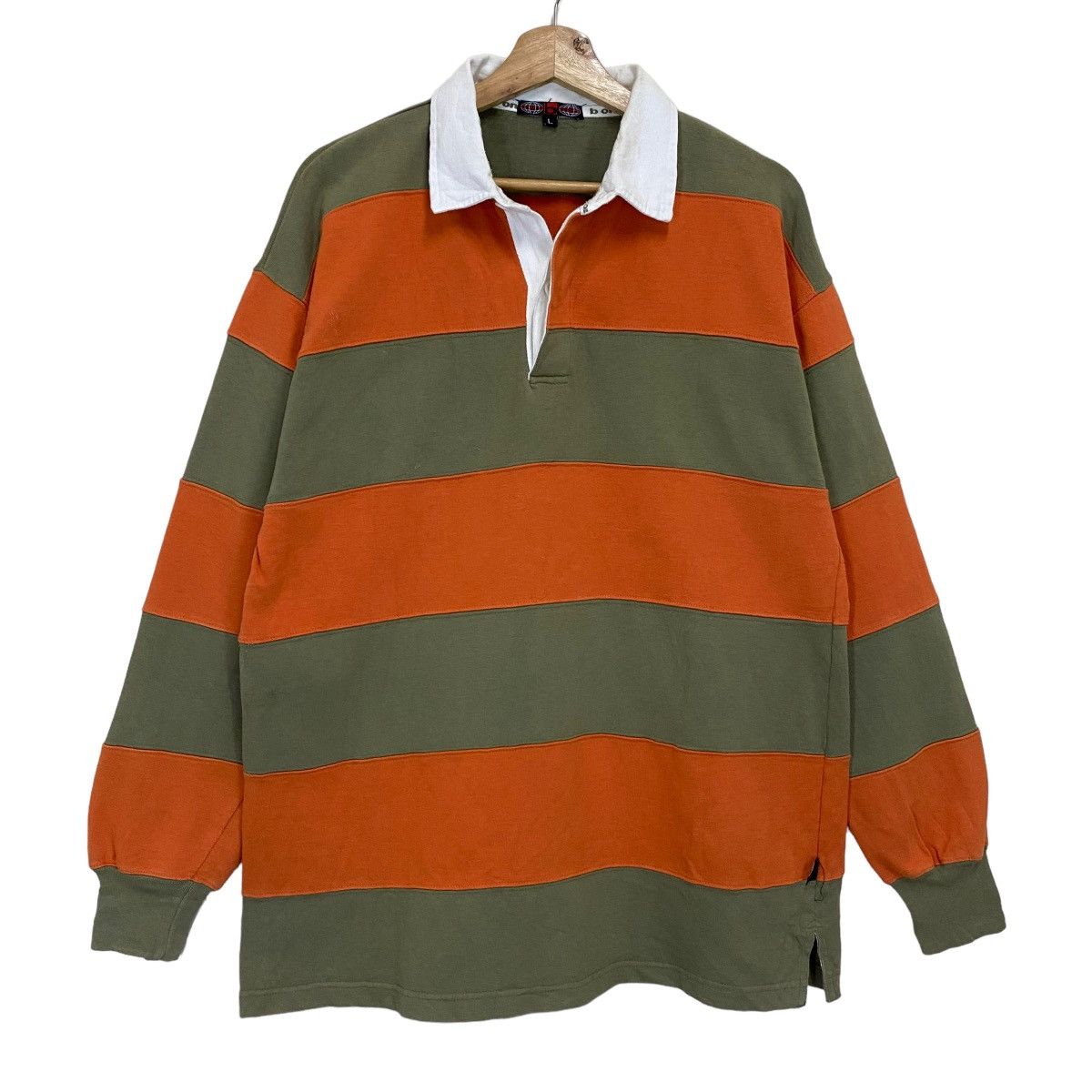 Polo Ralph Lauren B One Soul Polo Rugby Shirt Size M Size US M / EU 48-50 / 2 - 1 Thumbnail
