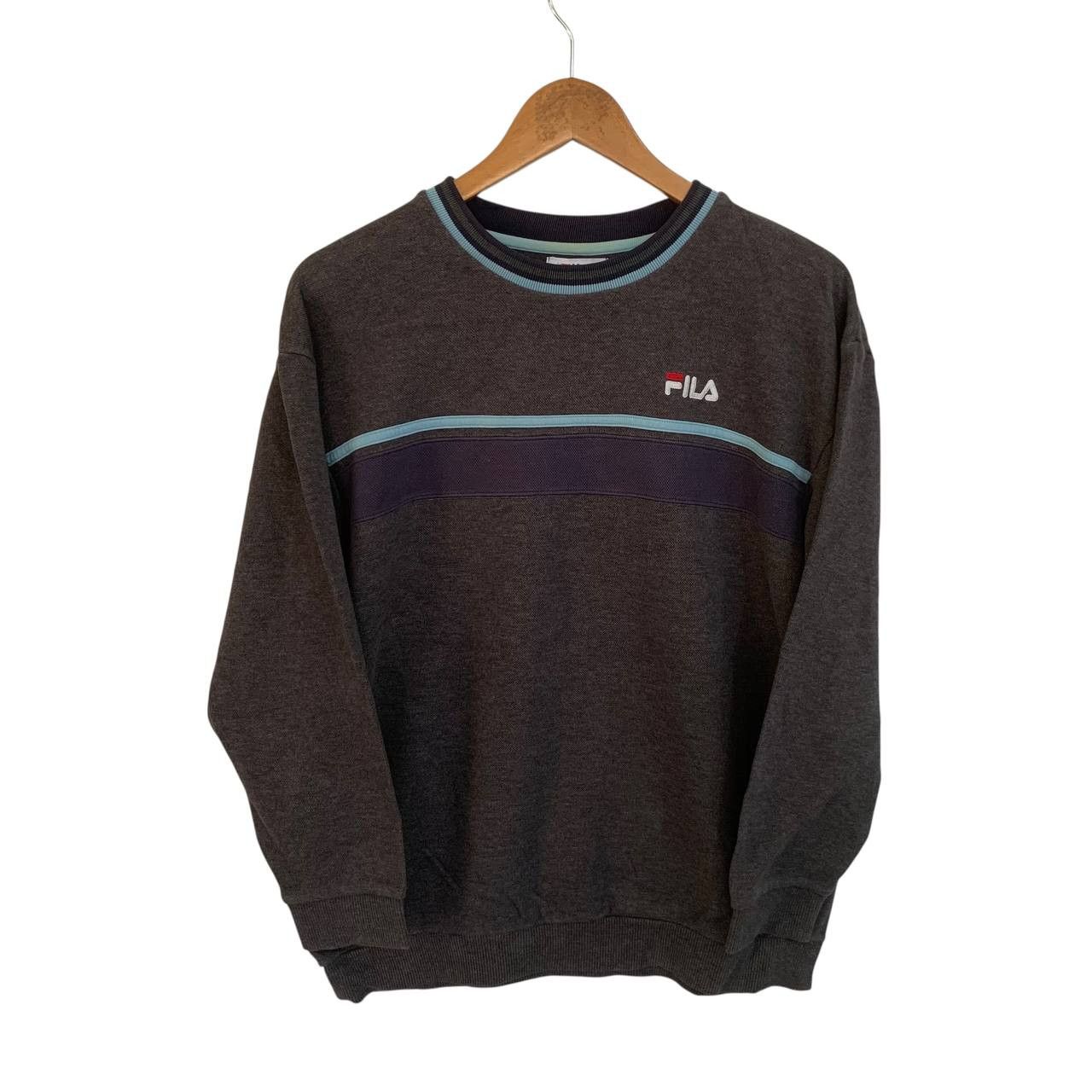 Fila Vintage Fila Sweatshirt Medium Size US M / EU 48-50 / 2 - 1 Thumbnail
