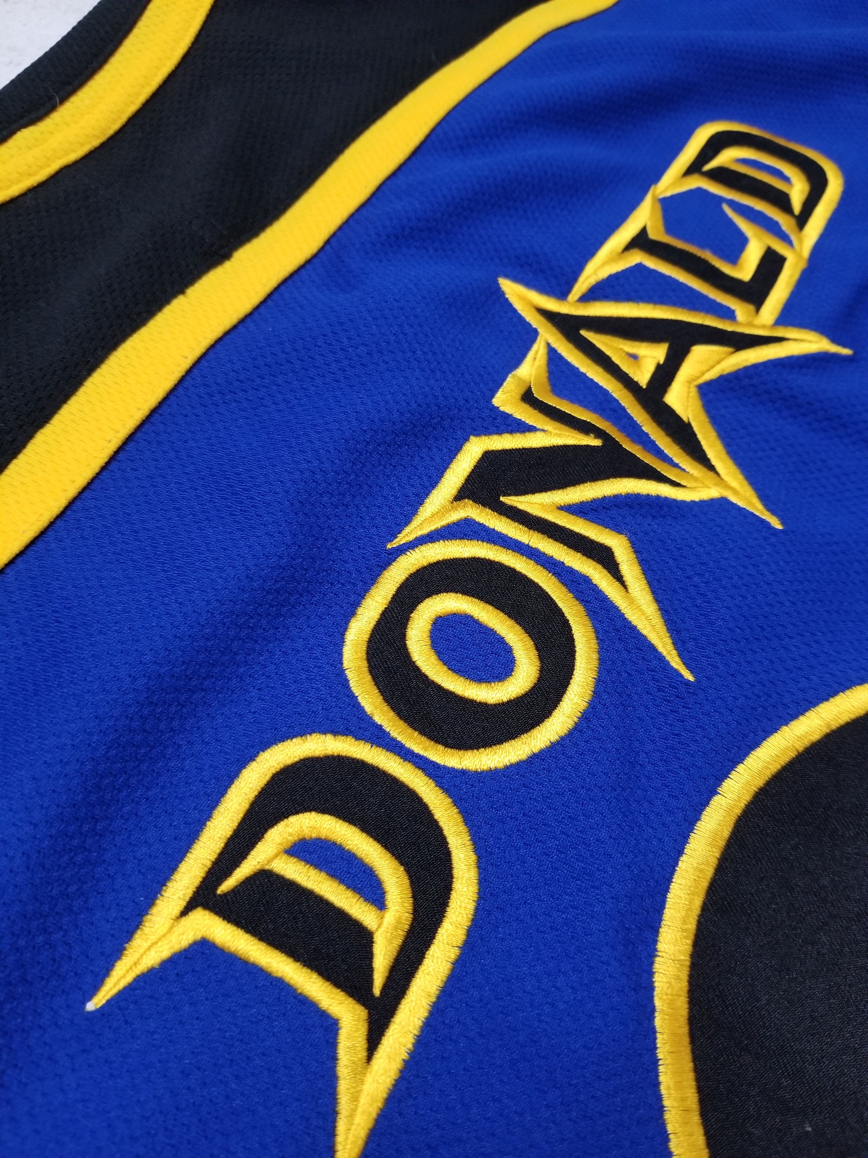 Disney Walt Disney World Kids Donald's Destroyers Hockey Jersey Size US L / EU 52-54 / 3 - 5 Thumbnail