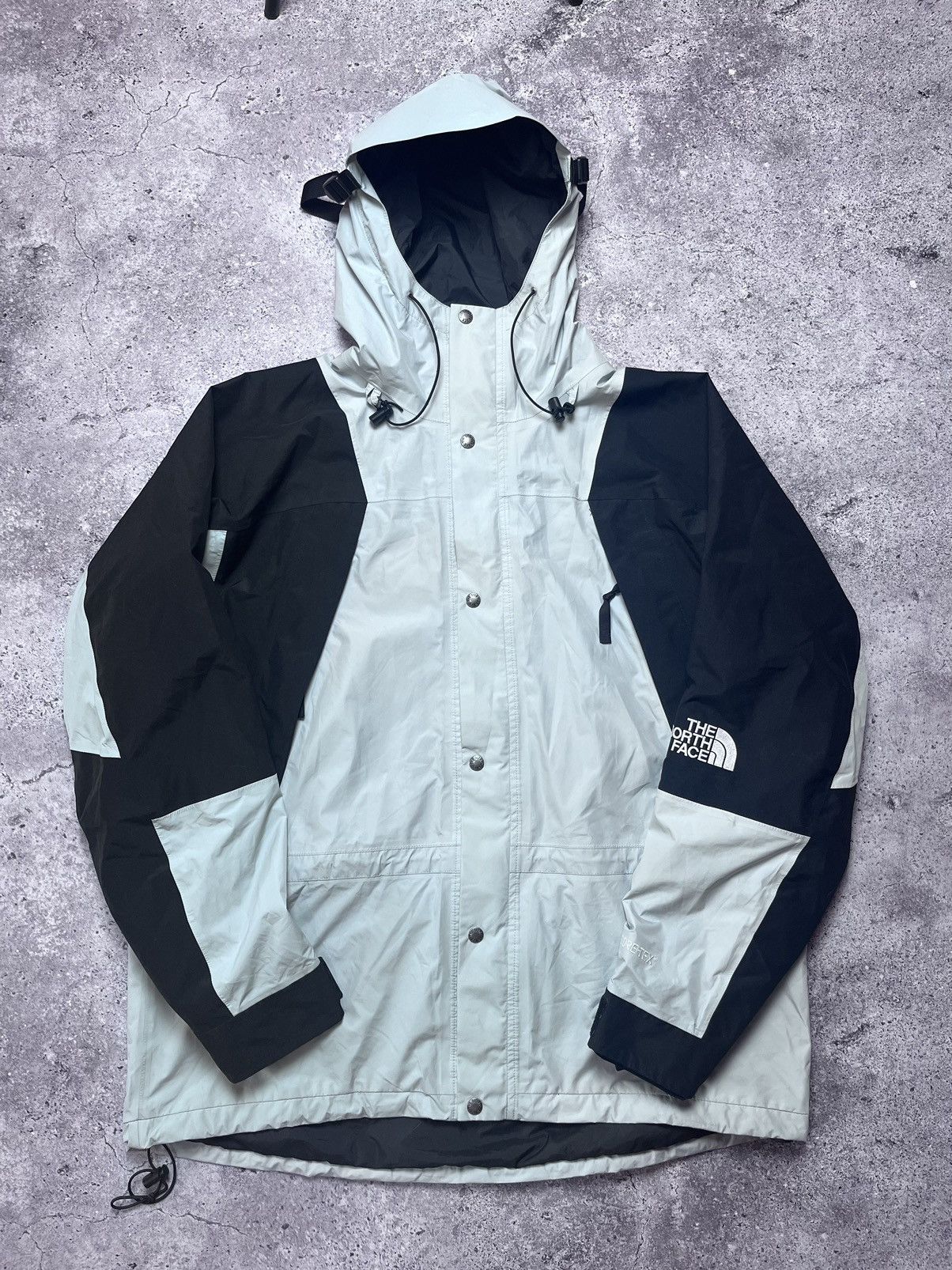 Streetwear The North Face Vintage The North Face 1994 Retro Mountain Light GTX Jacket Grey Grailed