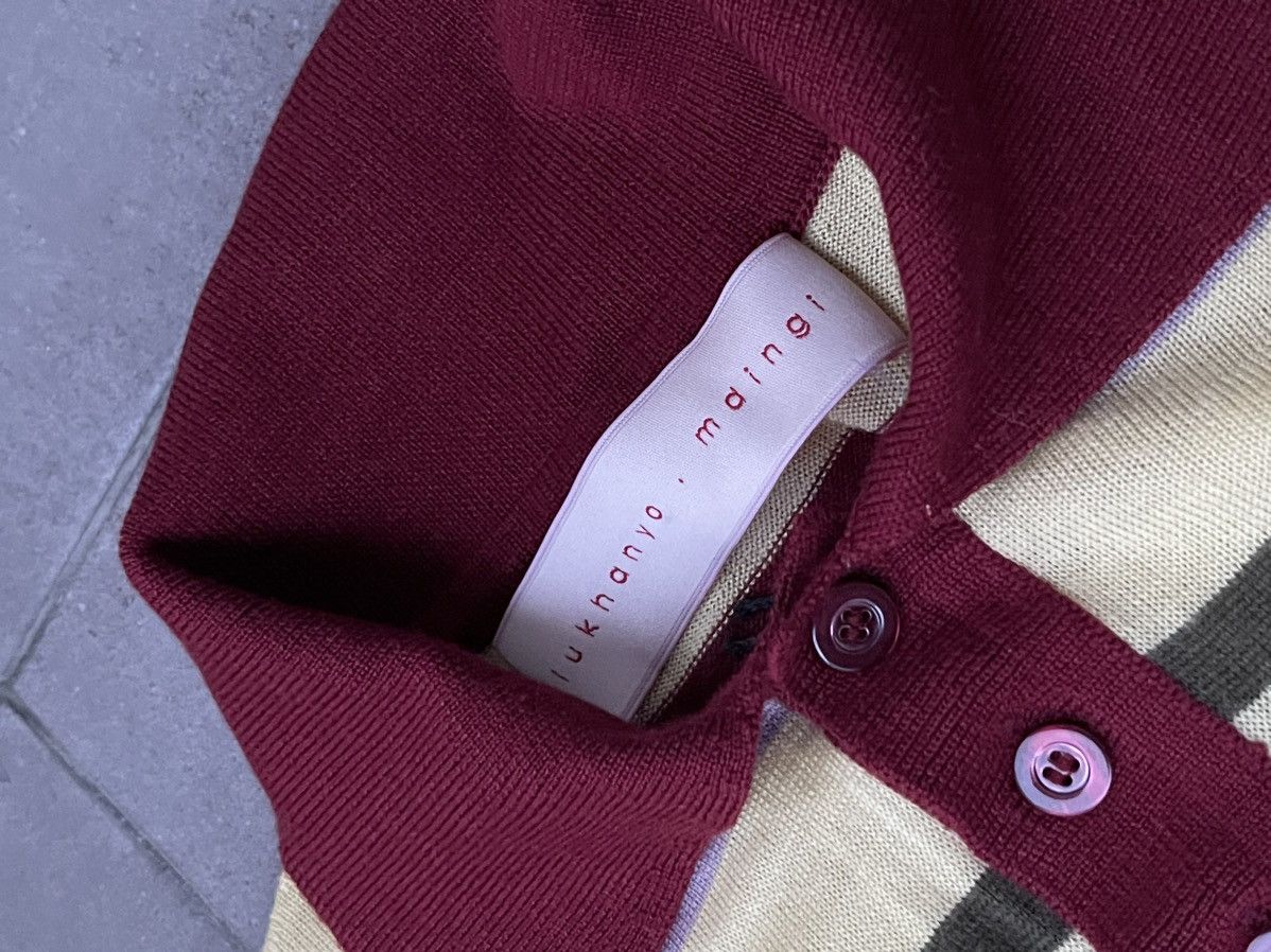 Other !DS! SS22 Lukhanyo Mding Multicolor Wool Sweater Size US M / EU 48-50 / 2 - 17 Thumbnail