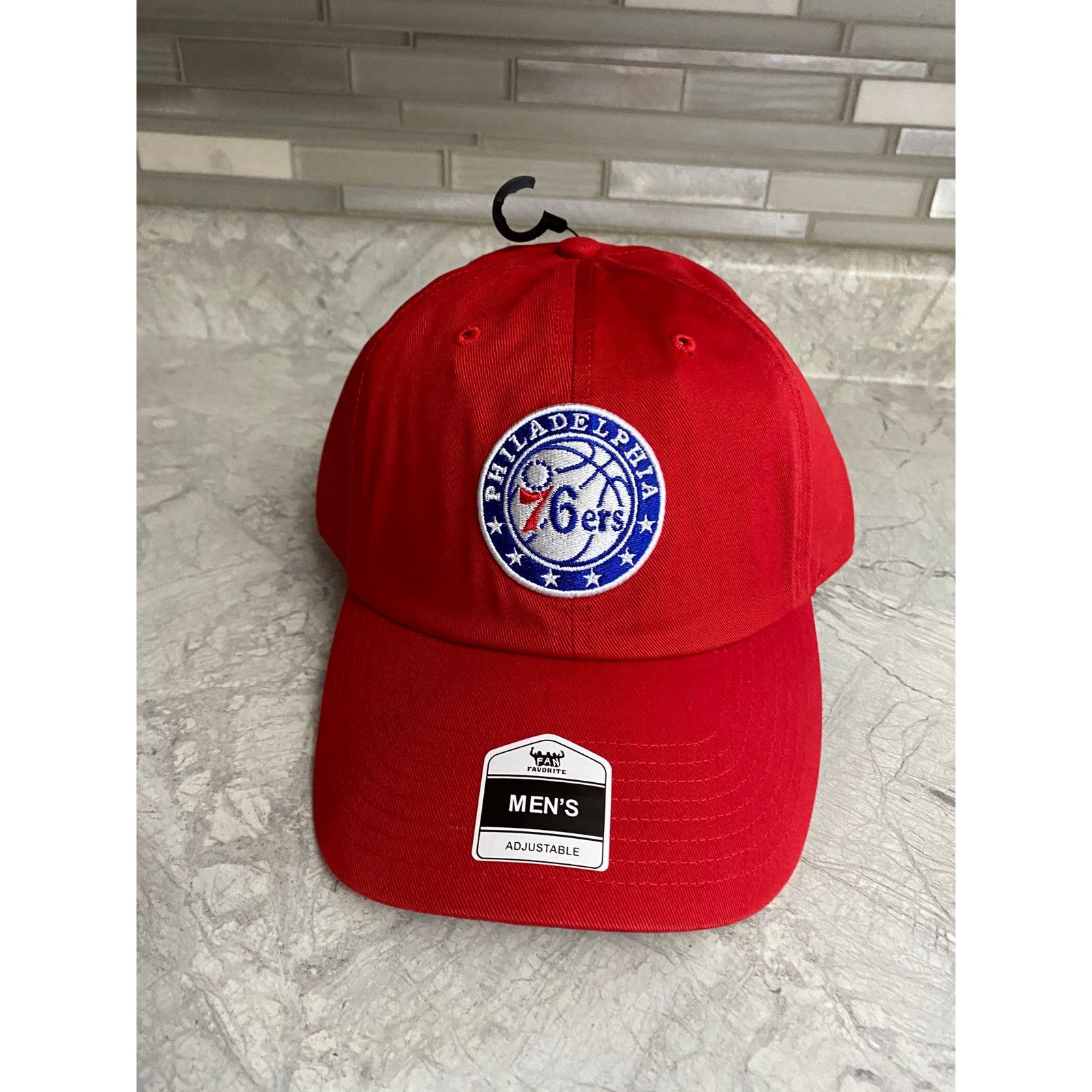 NBA NWT Philadelphia 76ers NBA Basketball Hat Size ONE SIZE - 2 Thumbnail