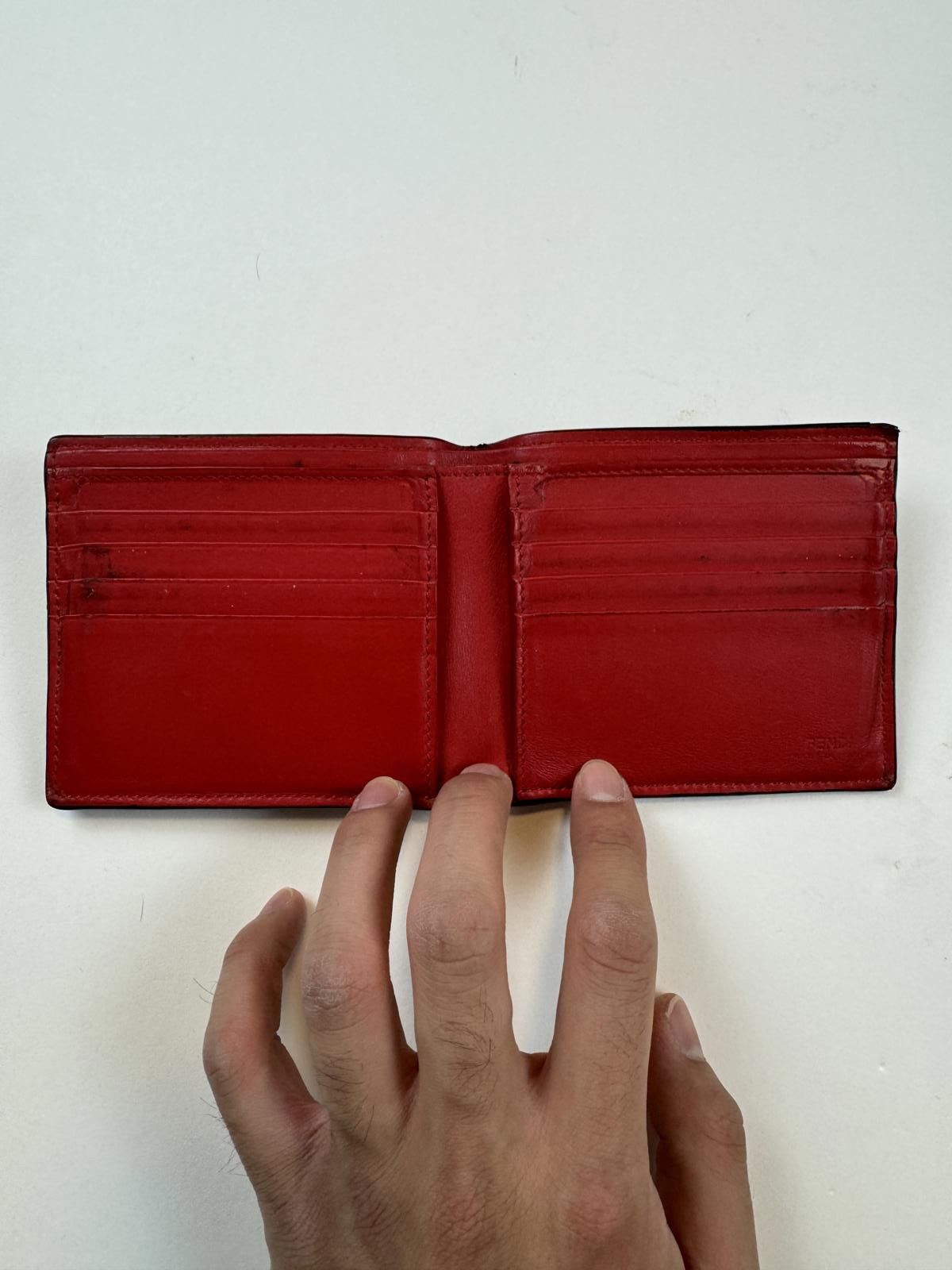 Fendi Fendi Bagbugs Bifold Wallet Size ONE SIZE - 3 Thumbnail