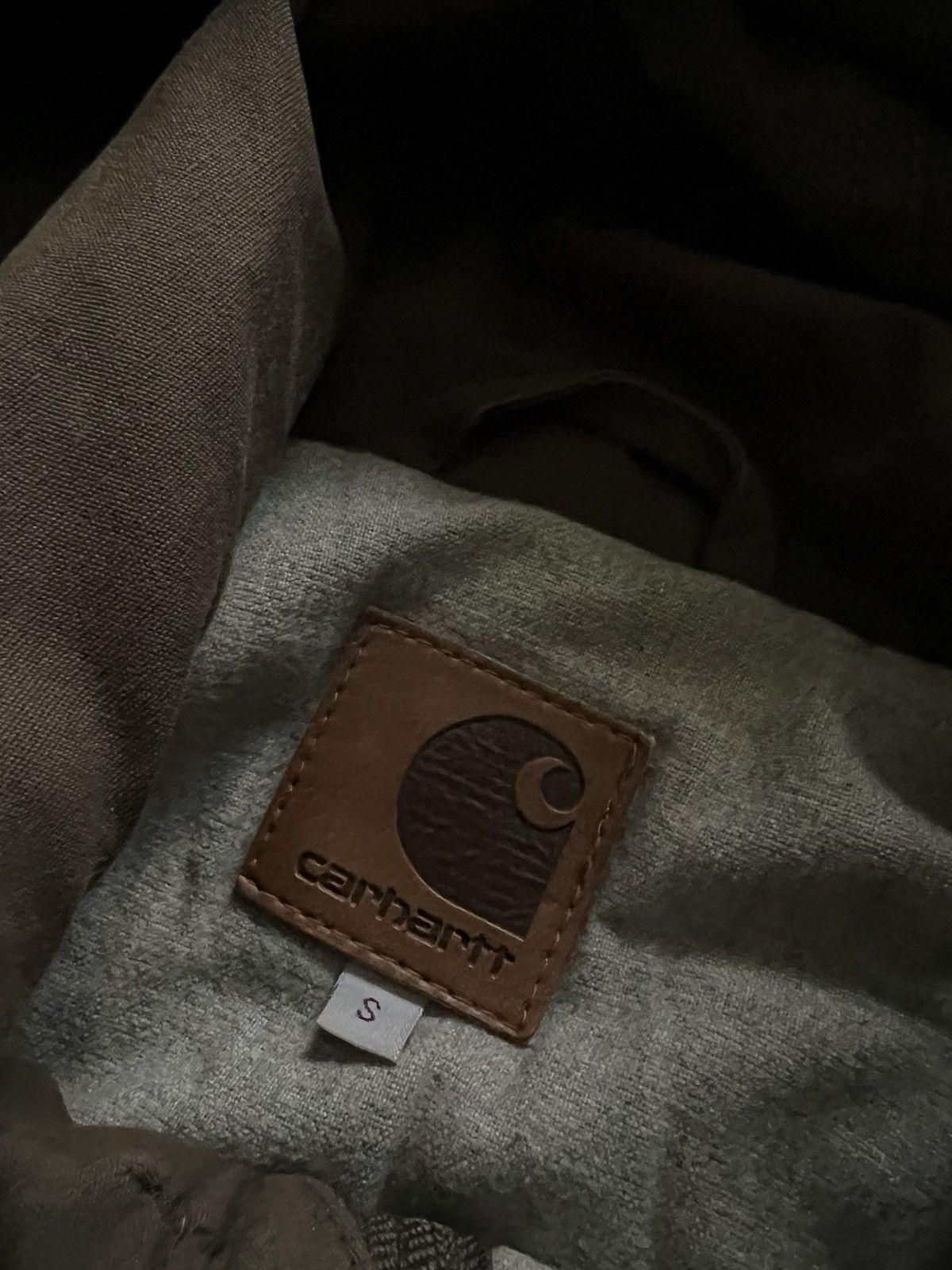 Carhartt Vintage Y2k Carhartt Wip Mosley Multi Pocket Jacket Olive 0s Size US S / EU 44-46 / 1 - 11 Thumbnail