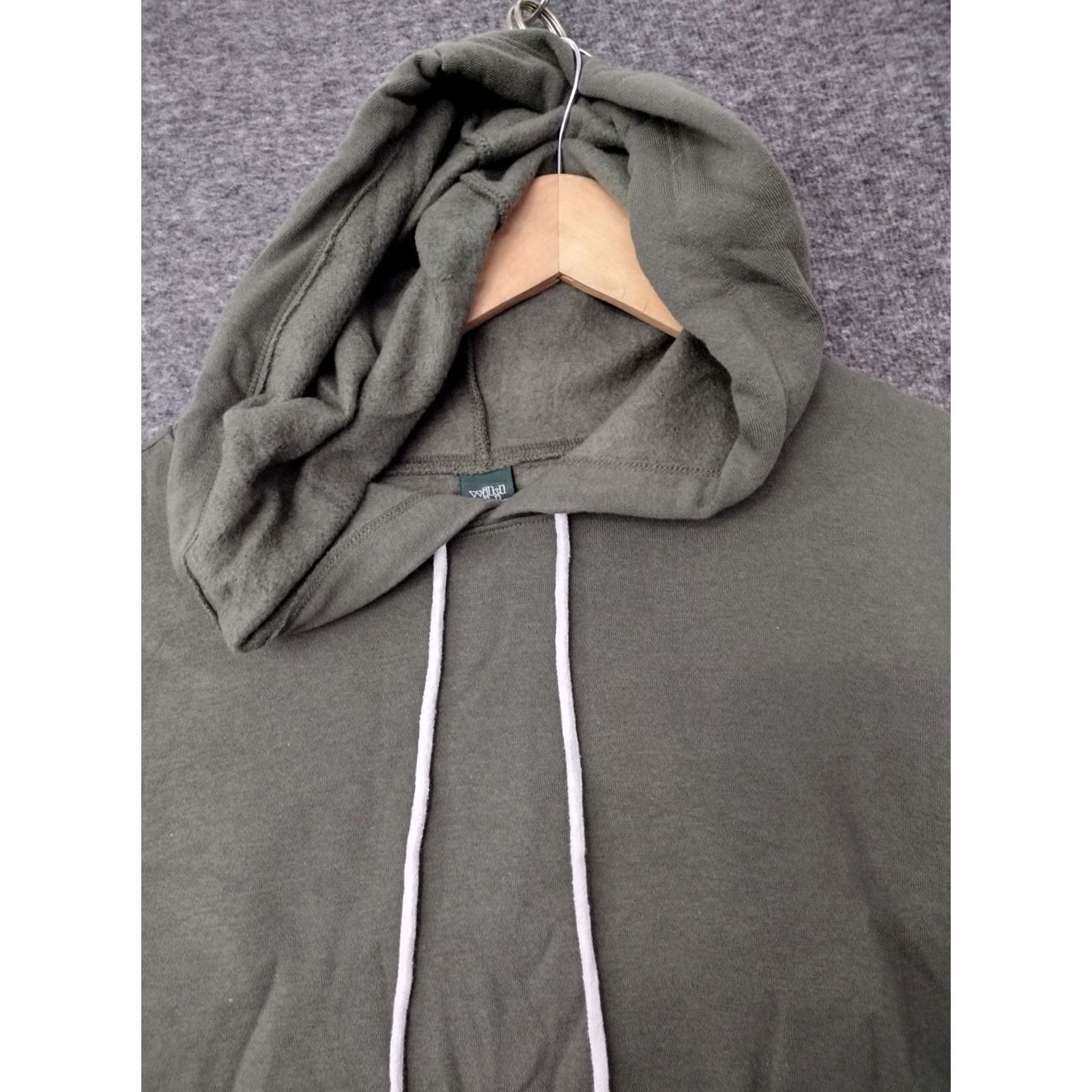 Vintage VINTAGE Wild Fable Crop Hoodie Women's Shirt Adult S Olive Green 331-11-2052 Size S / US 4 / IT 40 - 3 Thumbnail
