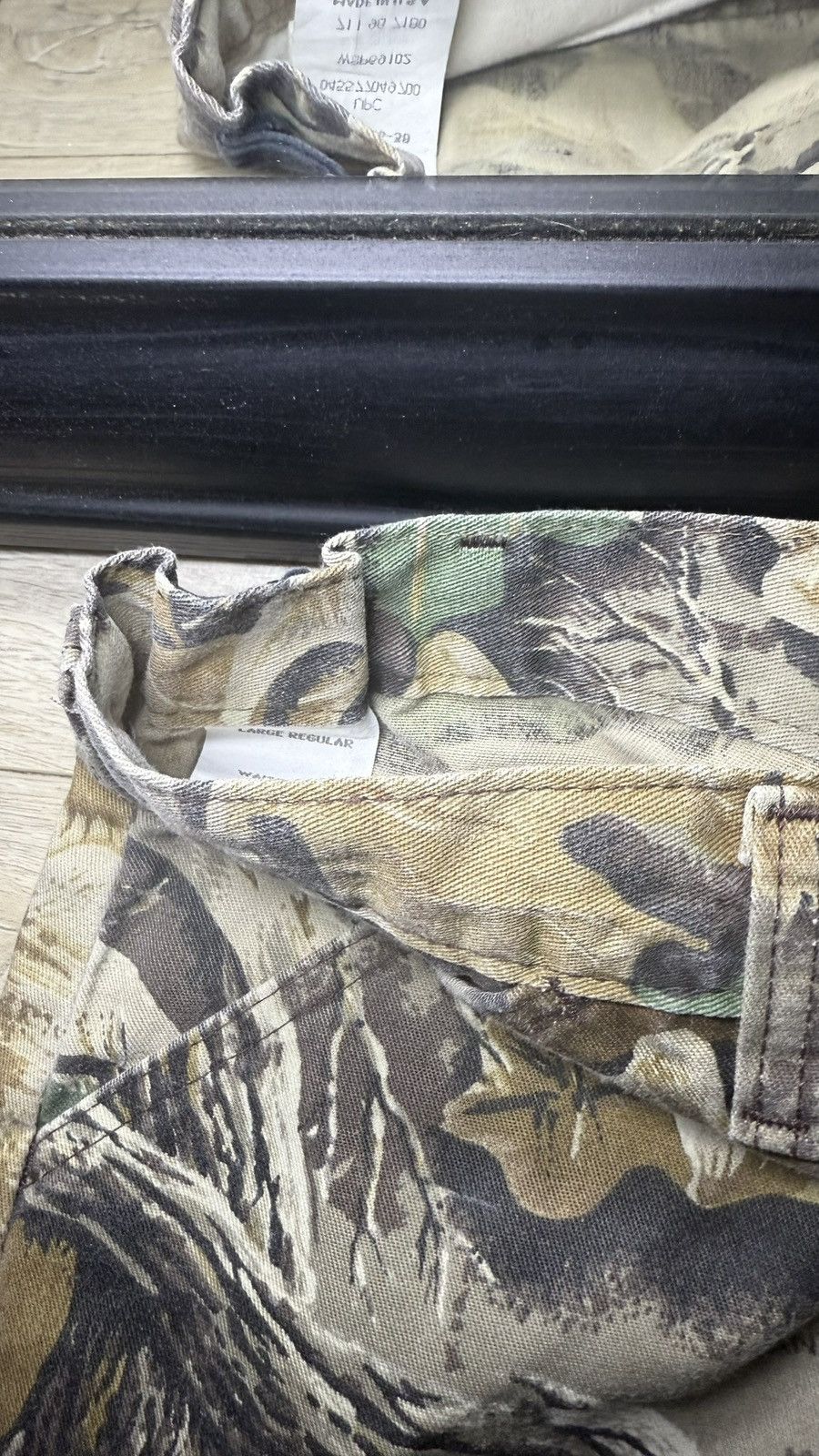 Realtree Vintage 1990s RealTree Camouflage Baggy Cargo Pants Size US 36 / EU 52 - 3 Thumbnail