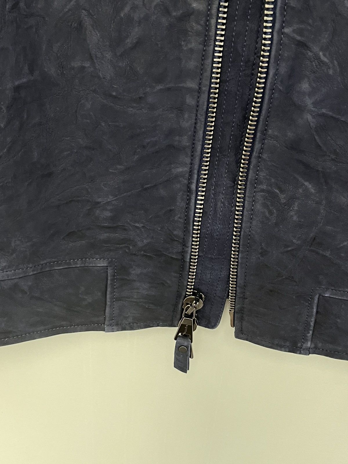 John Varvatos Suede bomber jacket. Size EU 52 USA 42 Size US L / EU 52-54 / 3 - 16 Thumbnail