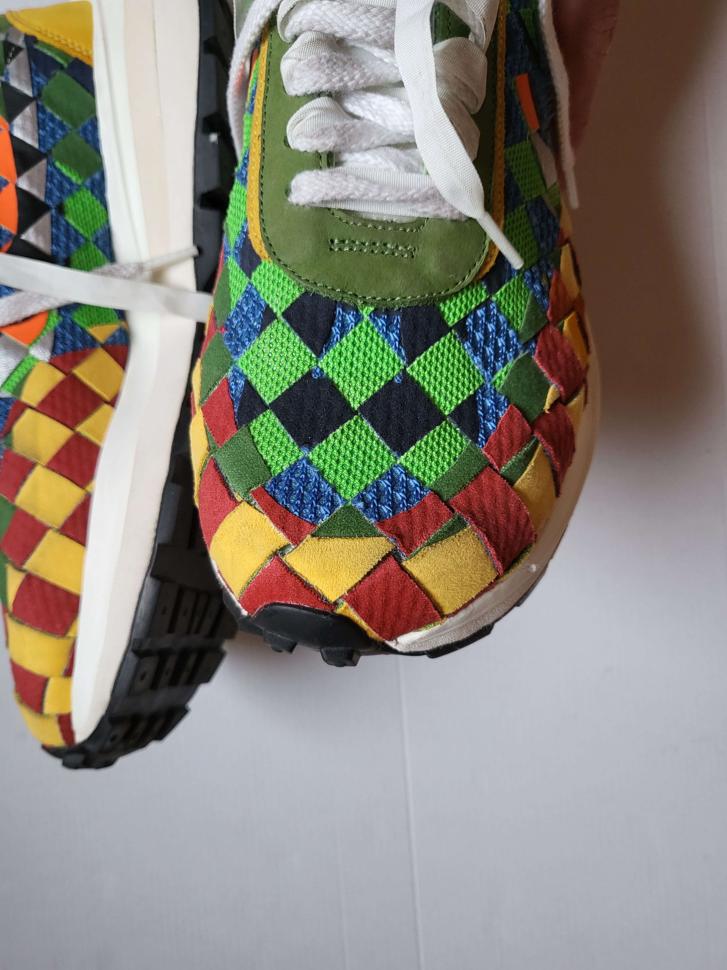 Nike × Sacai × Undercover Nike X Sacai X Jean Paul Gaultier LDWAFFLE Sneakers Size US 10.5 / EU 43-44 - 4 Thumbnail