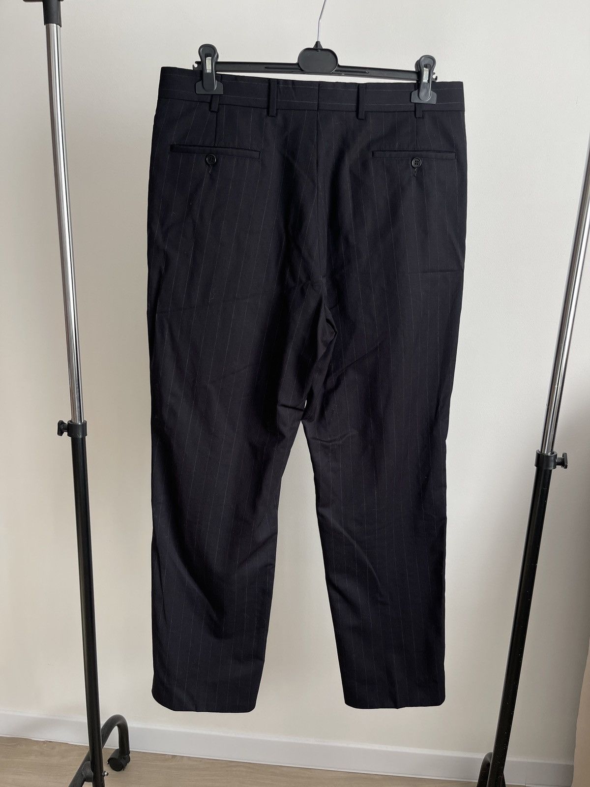 DAKS Vintage Daks Trousers Wool Mens Classic Pants W36 Size US 36 / EU 52 - 4 Thumbnail