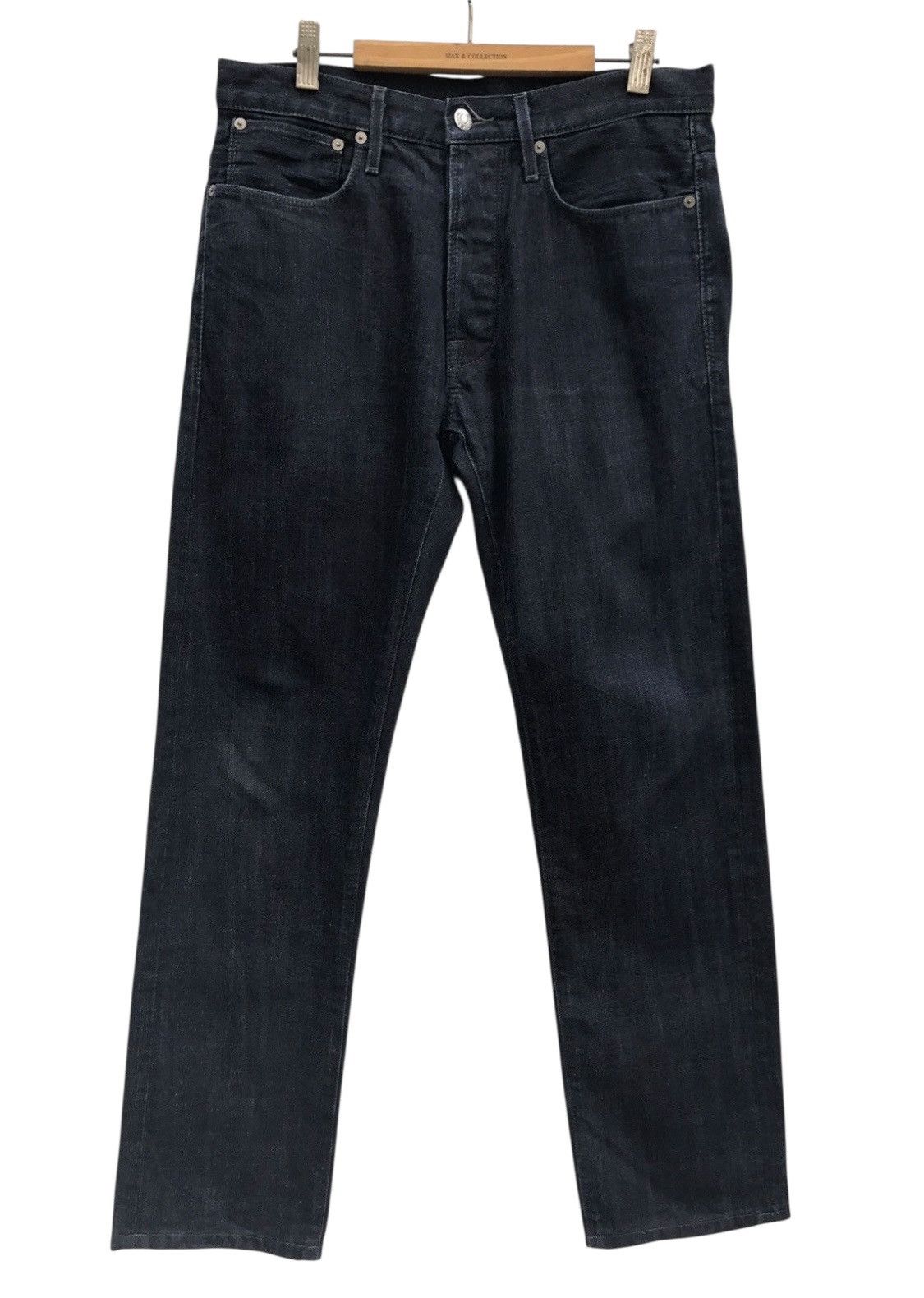 Helmut Lang Helmut Lang Denim Pants Top Fashion Designer Size US 30 / EU 46 - 2 Thumbnail