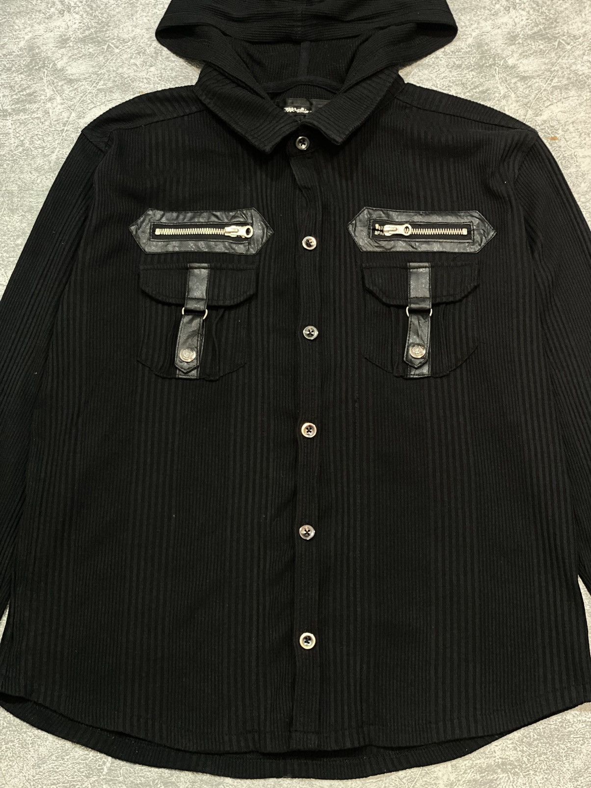 Japanese Brand Japanese SKHONE Zip Hoodie Knit Size US M / EU 48-50 / 2 - 2 Thumbnail