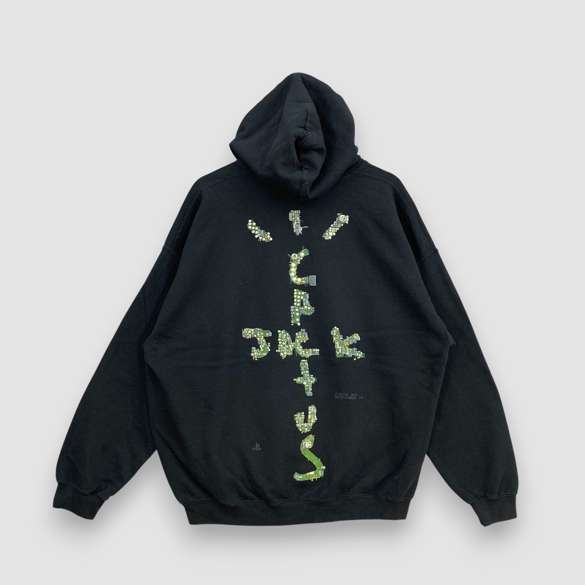 Travis Scott Vintage Cactus Jack Travis Scott PlayStation Edition Hoodie Size US XL / EU 56 / 4 - 1 Thumbnail