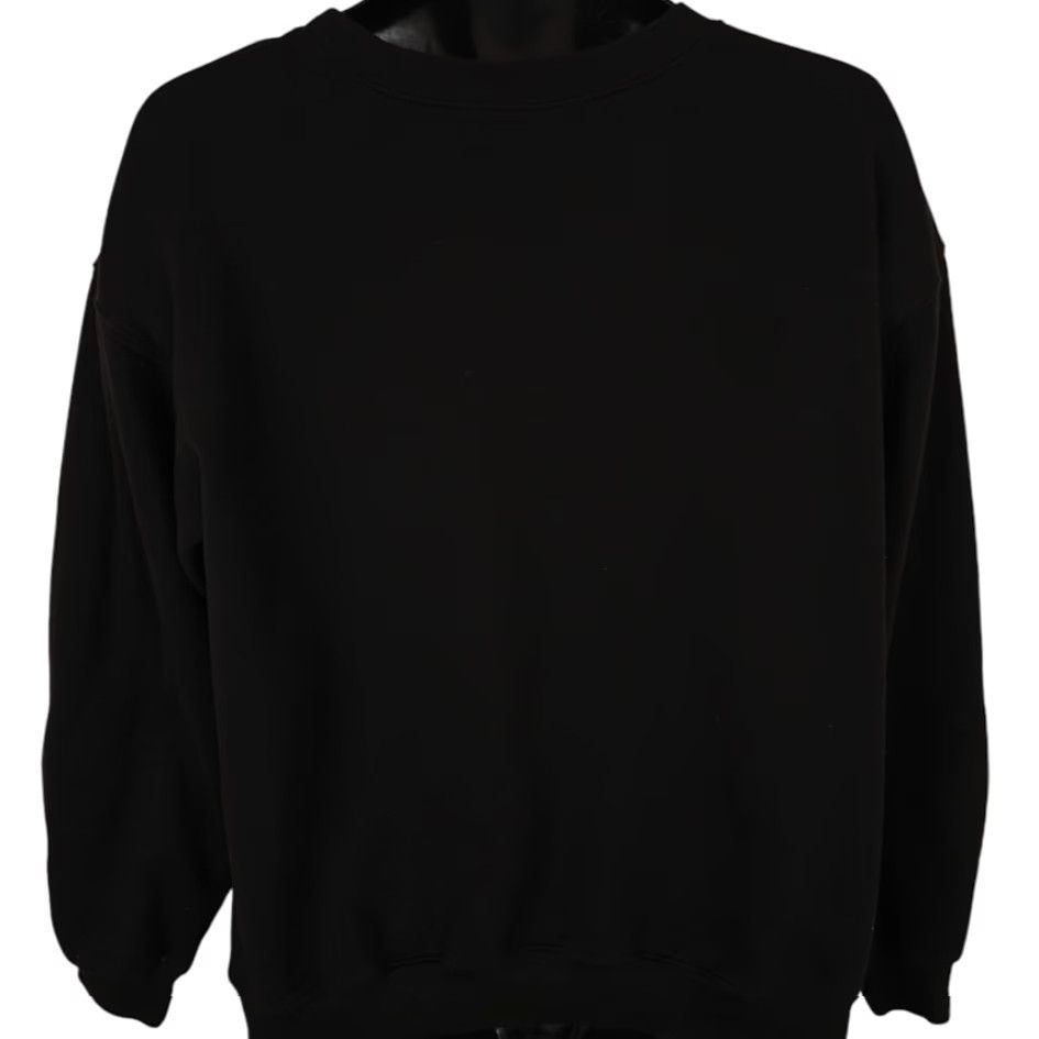 Vintage Zodiac Sign Chart Sweatshirt Mens Size Medium Black Astrology Made Of Stars Size US M / EU 48-50 / 2 - 4 Thumbnail