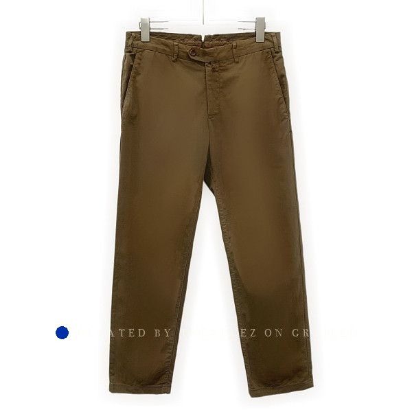 Loro Piana Brown Casual Pants Size 30 Size US 30 / EU 46 - 1 Thumbnail