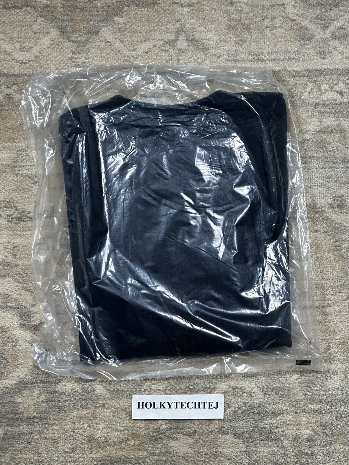 Supreme Supreme Standard Tee - Black - M - SS24 Size US M / EU 48-50 / 2 - 6 Thumbnail