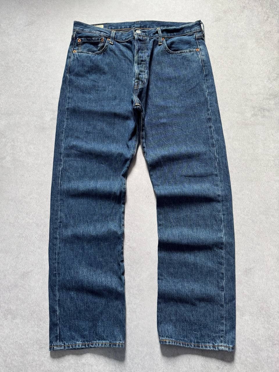 Levi's Levi's 501 Blue Denim Jeans size 36x32 Size US 36 / EU 52 - 1 Thumbnail