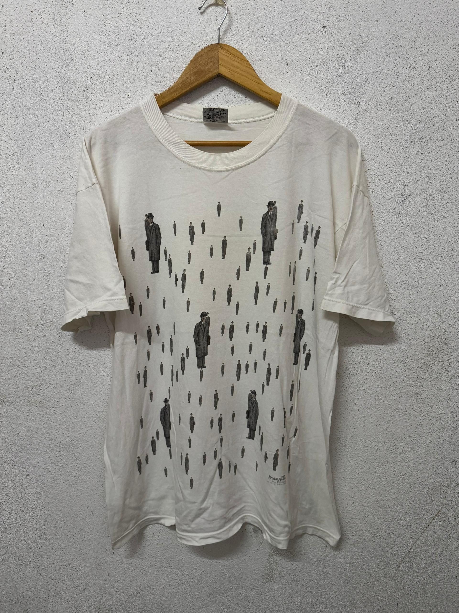 Vintage Vintage art flamarion picasso van gogh tshirt Size US L / EU 52-54 / 3 - 1 Thumbnail