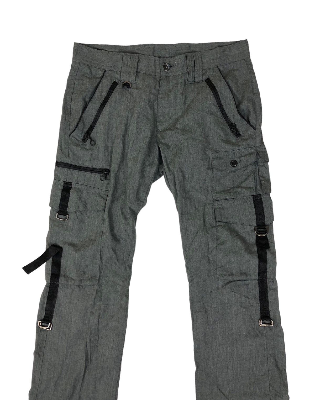 Japanese Brand Japanese Brand Nicole Club For Men Cargo Pants Size US 30 / EU 46 - 3 Thumbnail