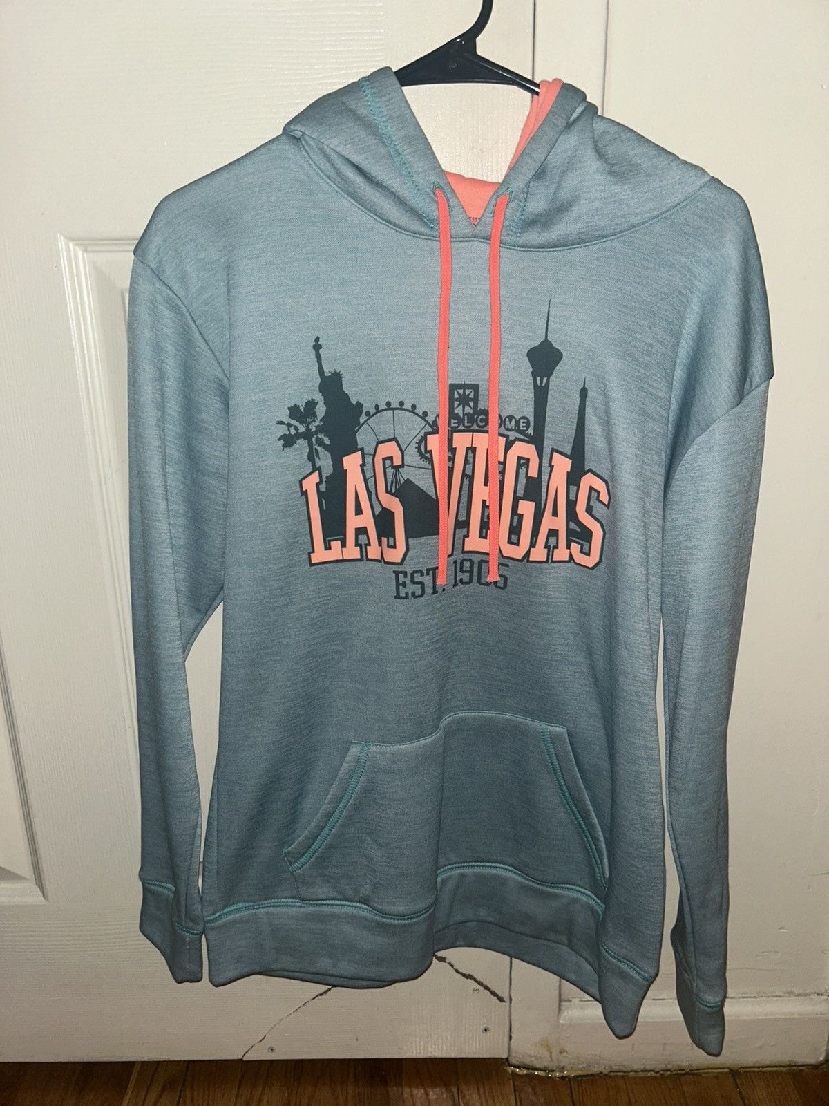 Men's Wearhouse Vintage Las Vegas Hoodie (Sz-small) 100% Authentic Buy Now Size US S / EU 44-46 / 1 - 1 Thumbnail