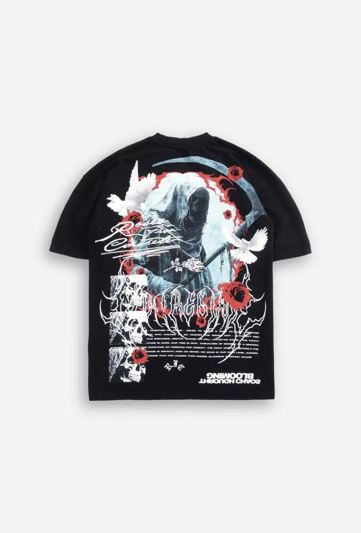 Civil Regime × Designer RARE CIVIL REGIME M SHIRT REAPER OF CHAOS SOLD OUT LIMTED Size US M / EU 48-50 / 2 - 1 Thumbnail