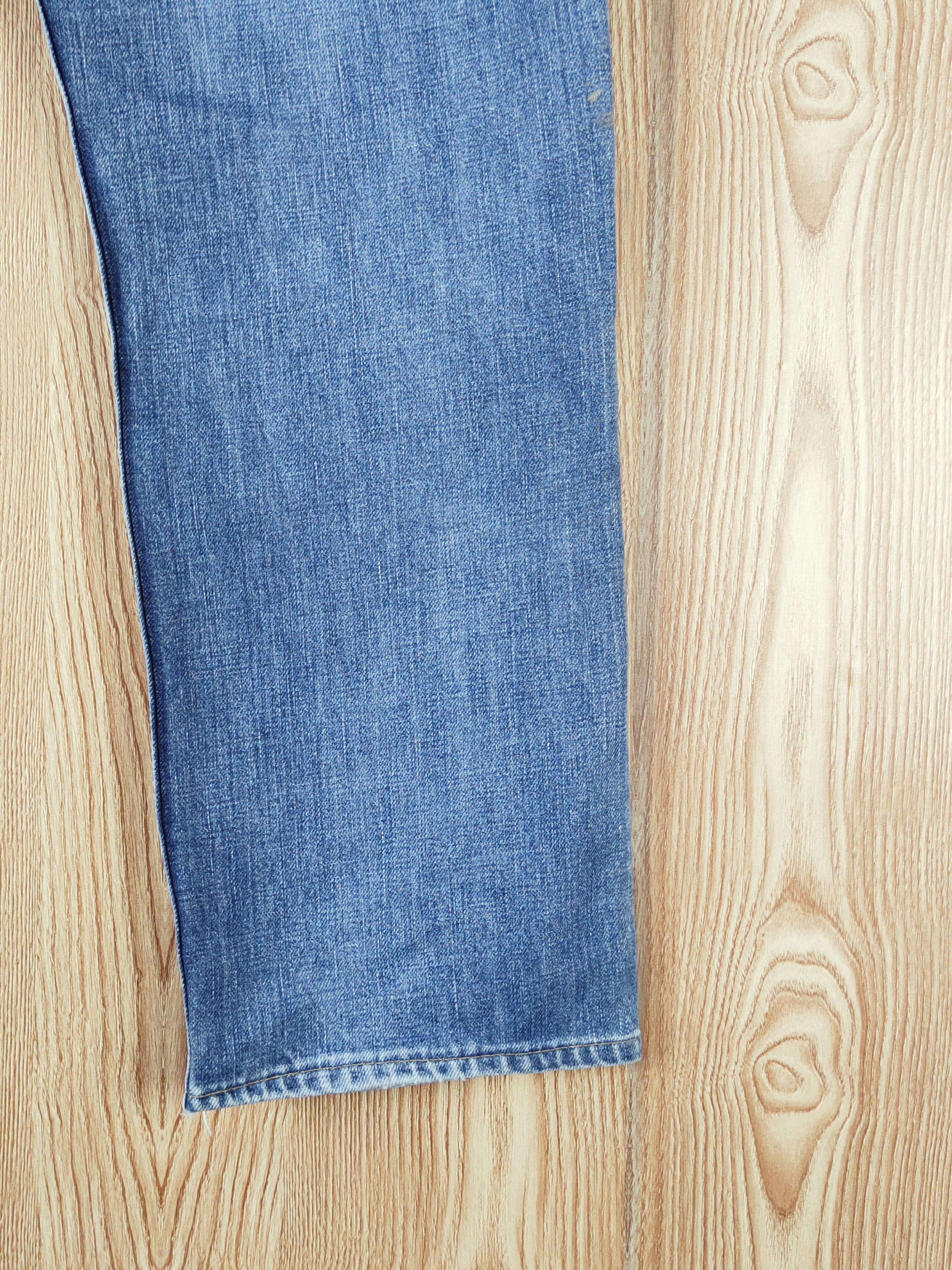 Levi's W508 Levi's Blue Distressed Ripped Jeans #W650 Size US 29 - 12 Thumbnail