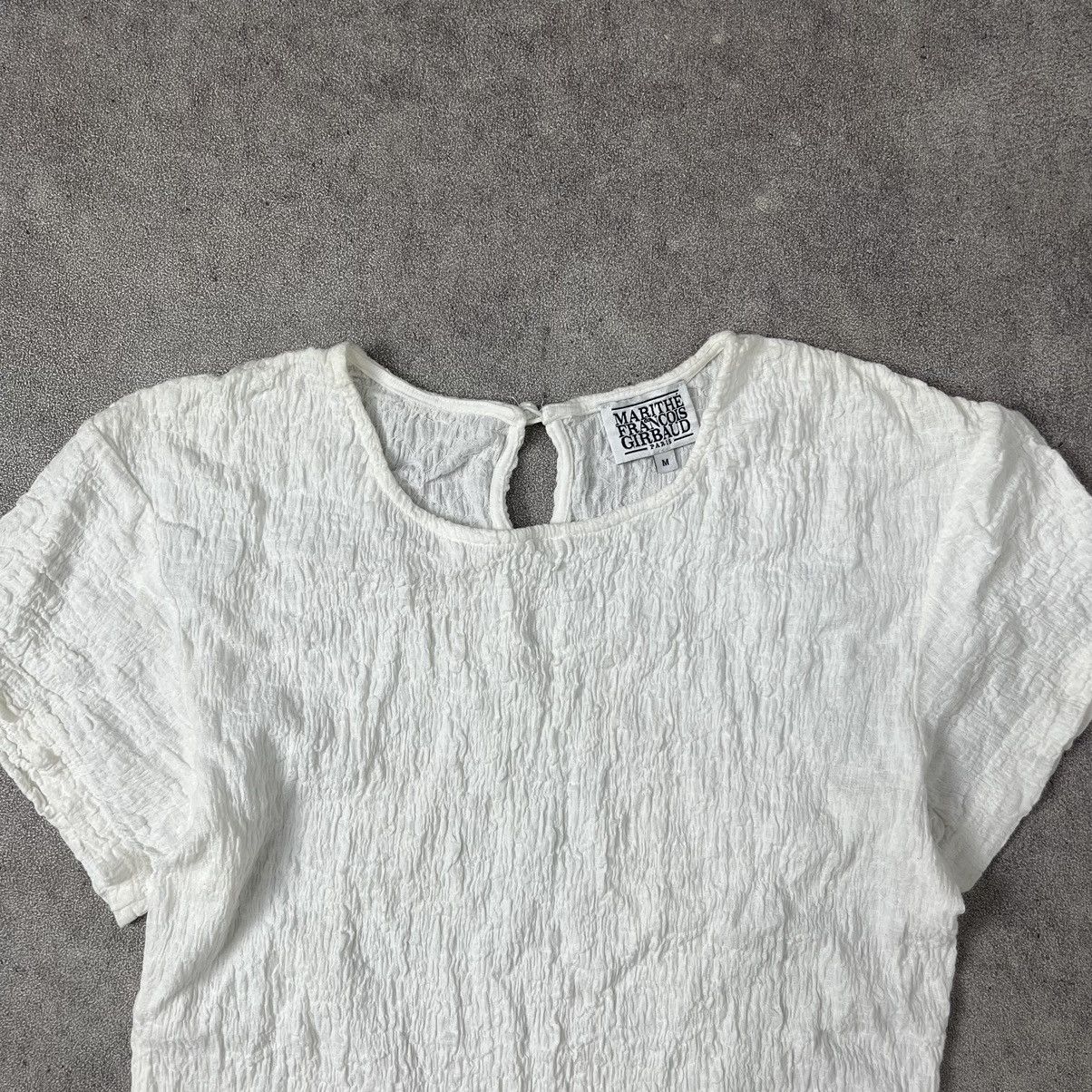 Marithe + Francois Girbaud Marithe francois girbaud blouse crinklr Size ONE SIZE - 2 Thumbnail