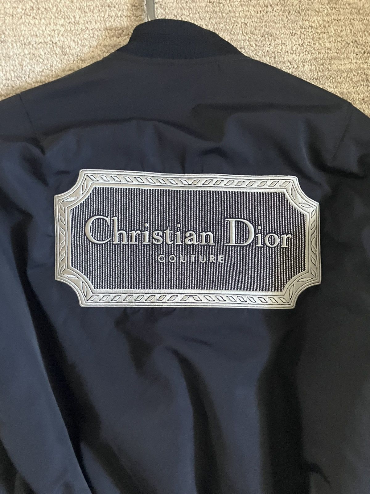 Christian Dior Monsieur × Dior × Kim Jones Dior Bomber Couture Size US S / EU 44-46 / 1 - 3 Thumbnail