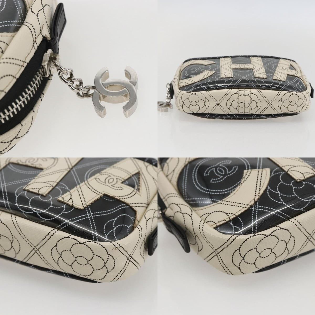 Chanel Chanel Camelia Pouch Size ONE SIZE - 4 Thumbnail