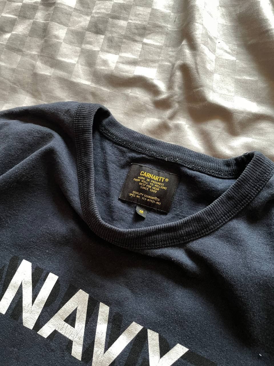 Carhartt Vintage Carhartt T Shirt Size US M / EU 48-50 / 2 - 5 Thumbnail