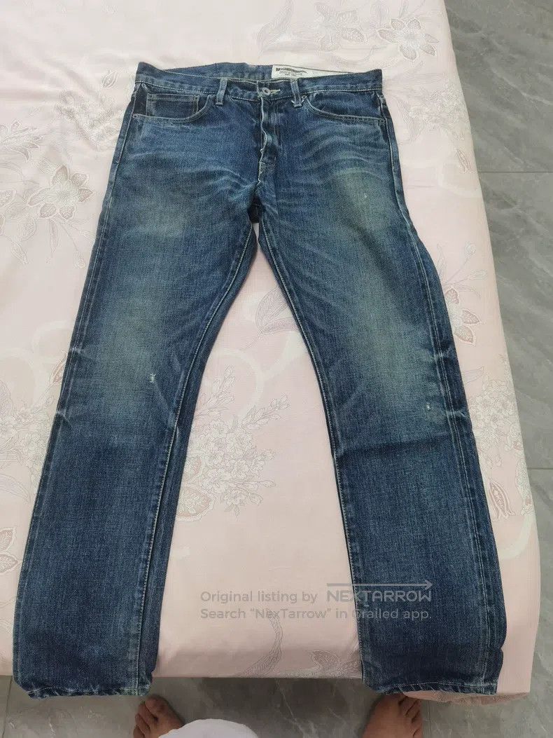 Neighborhood Neighborhood size M Bull King Jeans, Size M, Black Size US 27 - 2 Thumbnail