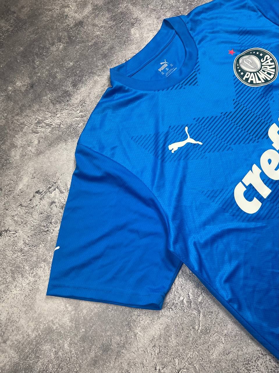 Puma Puma Palmeiras 2022 Jersey Brazil Football T-shirt Size US XXL / EU 58 / 5 - 5 Thumbnail