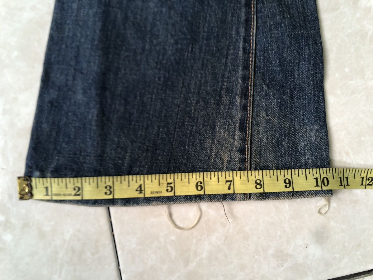 Designer × Japanese Brand × Vintage 🔥 Designer McCampbell Bootcut Denim Size US 28 / EU 44 - 20 Thumbnail