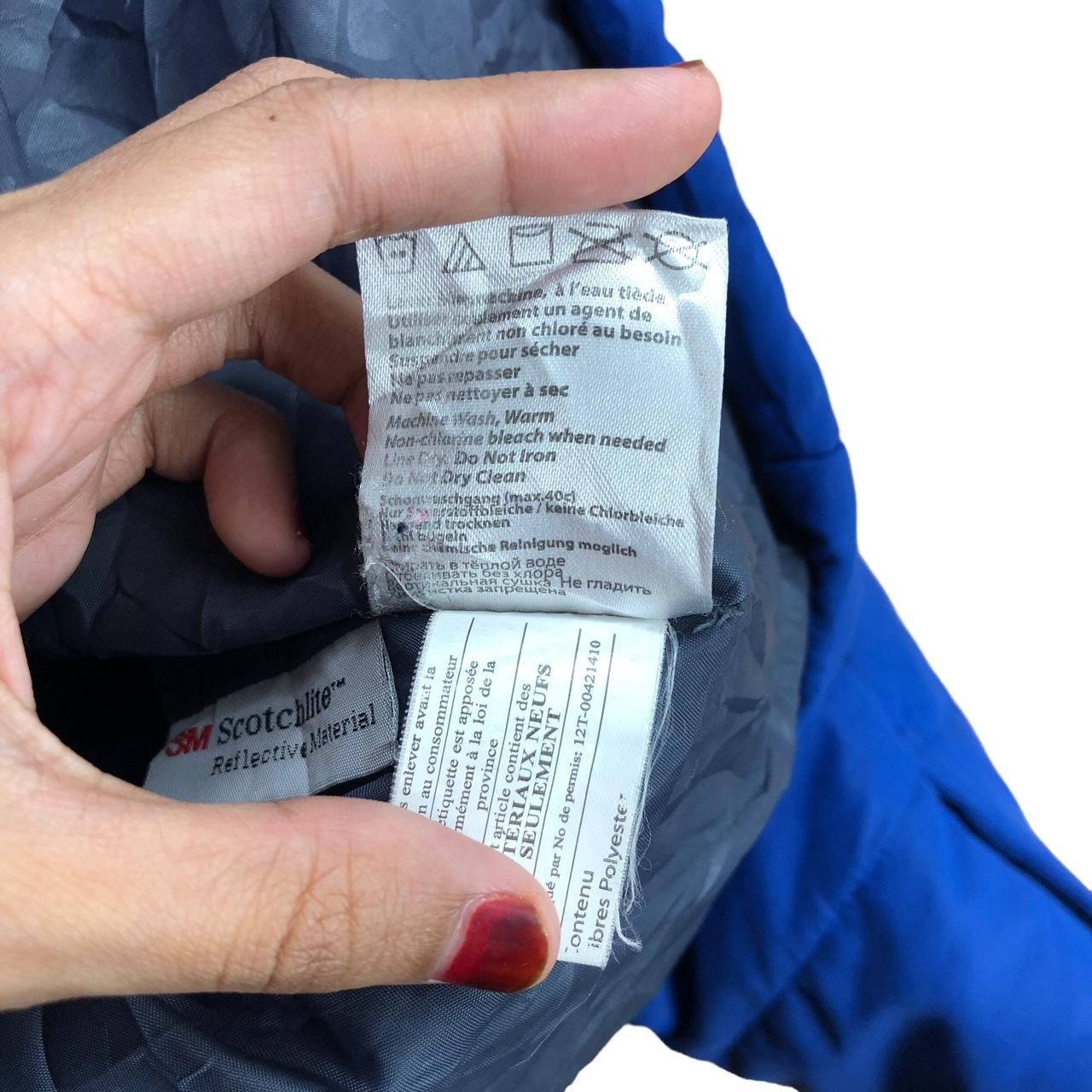 Other KAMIK CANADA x SCOTCHLITE Reflective Puffer Jacket Faux Fur Size L / US 10 / IT 46 - 7 Thumbnail