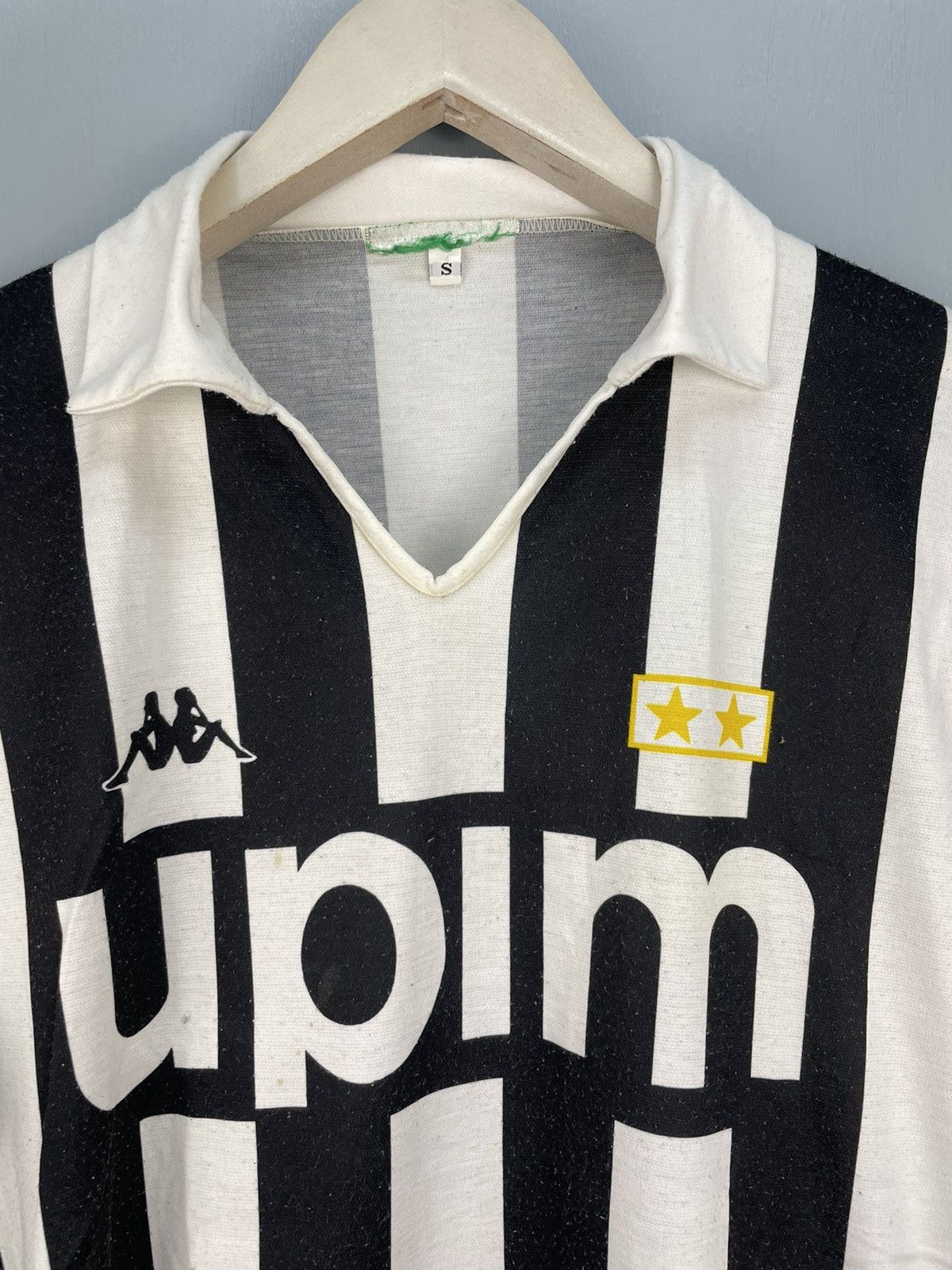 Kappa Vintage 1989-1990 Juventus jersey kappa Upim Size US S / EU 44-46 / 1 - 4 Thumbnail