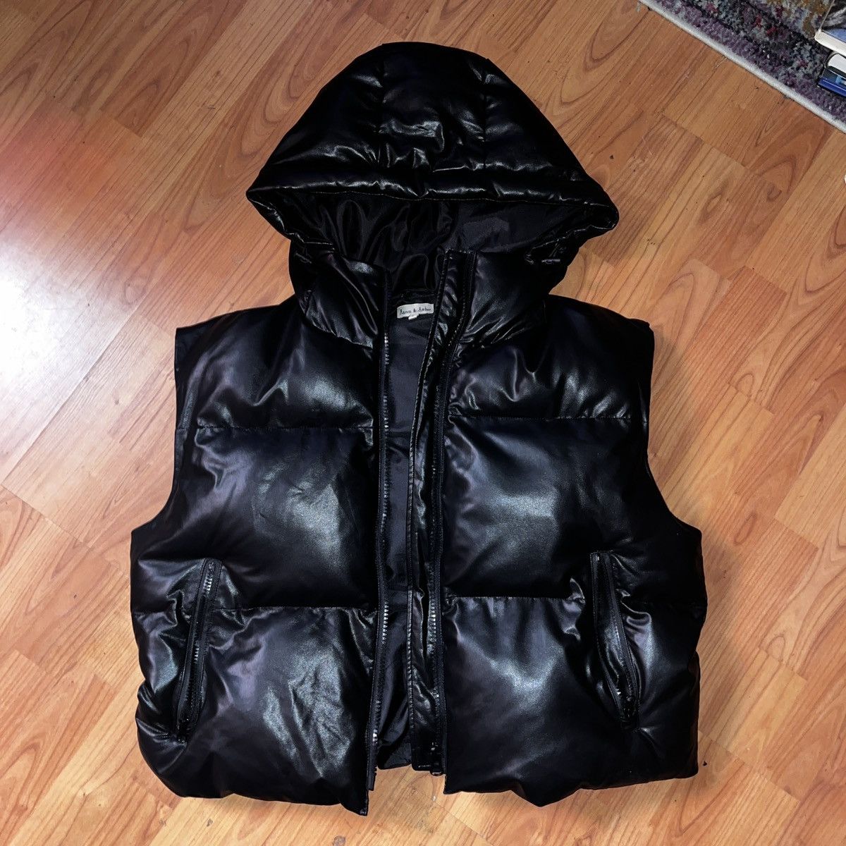 Other Black Oversized Bomber Vest Jacket Size L Avant Garde Size US L / EU 52-54 / 3 - 1 Thumbnail