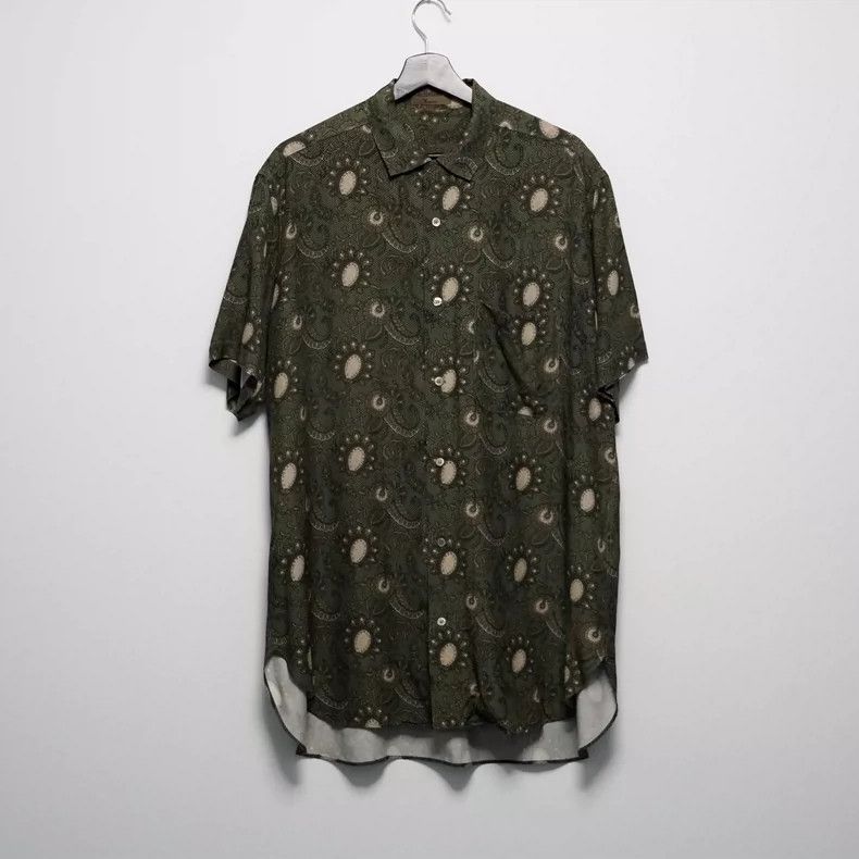 Yohji Yamamoto Yohji Yamamoto size os Nike Tree of Life Full Print Short Size US M / EU 48-50 / 2 - 2 Thumbnail