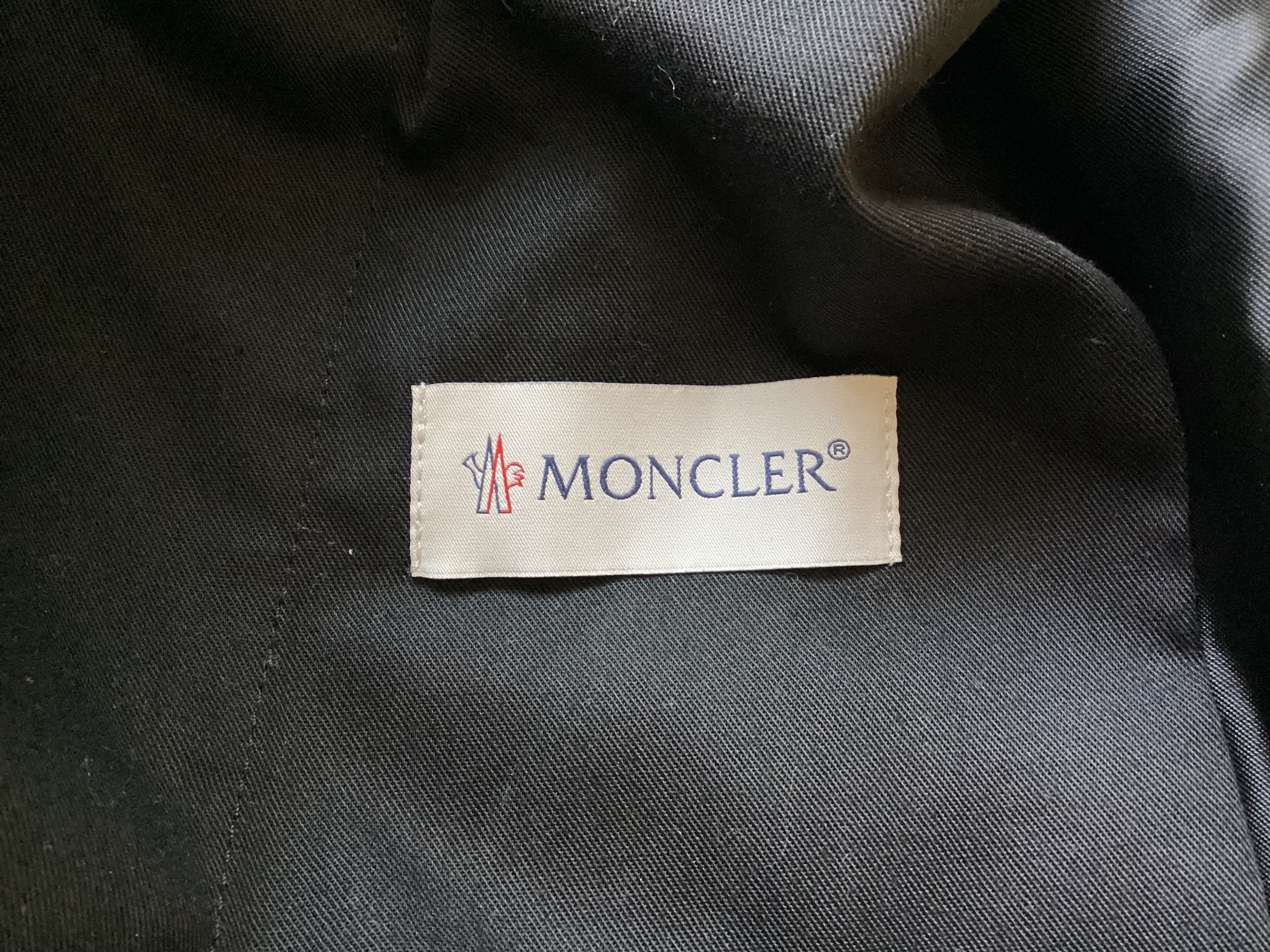 Moncler (48)Moncler Wool Rib Pant Black $598 Retail Size US 36 / EU 52 - 4 Thumbnail