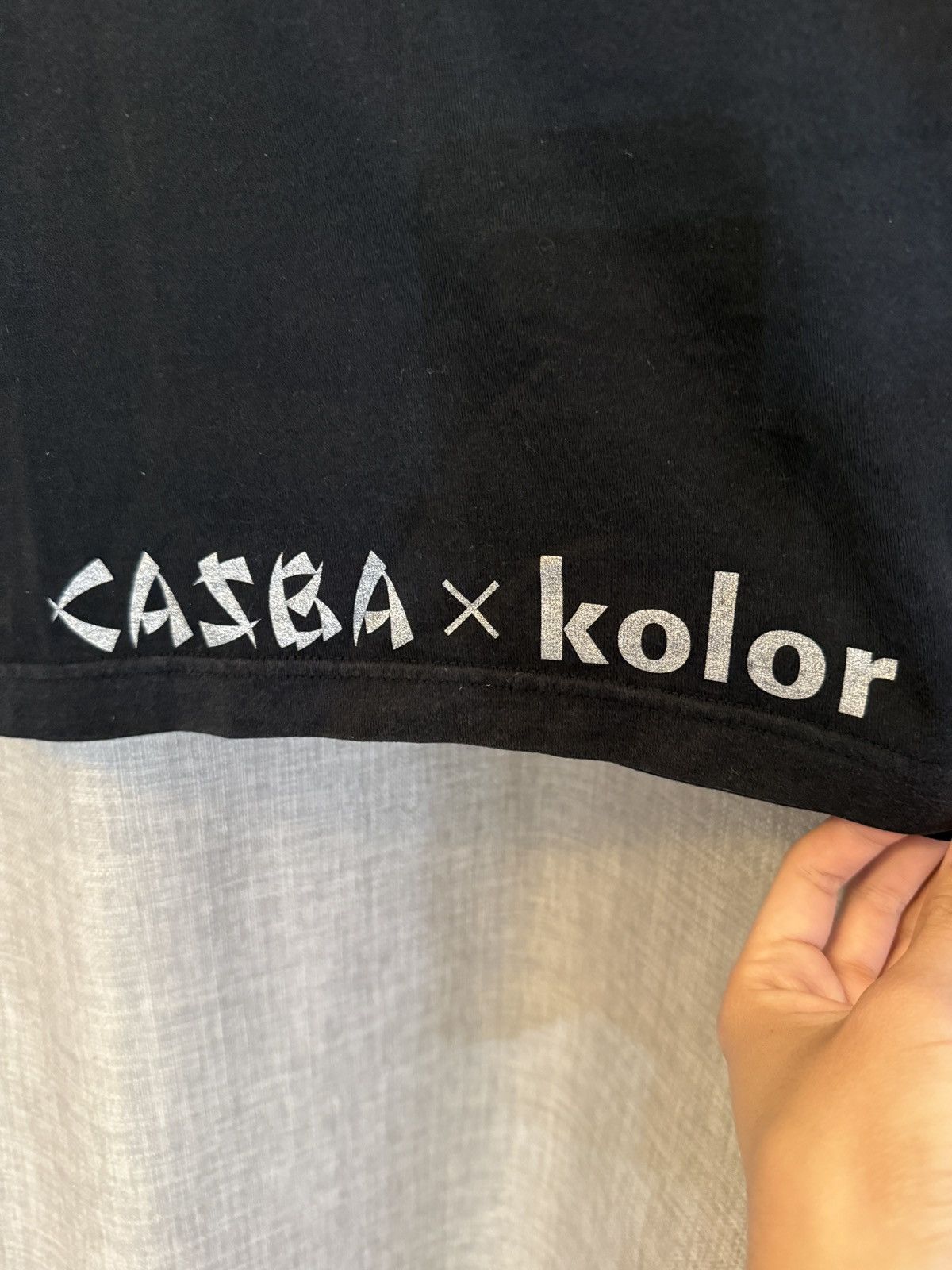 Kolor Kolor x casba t shirt Size US L / EU 52-54 / 3 - 2 Thumbnail