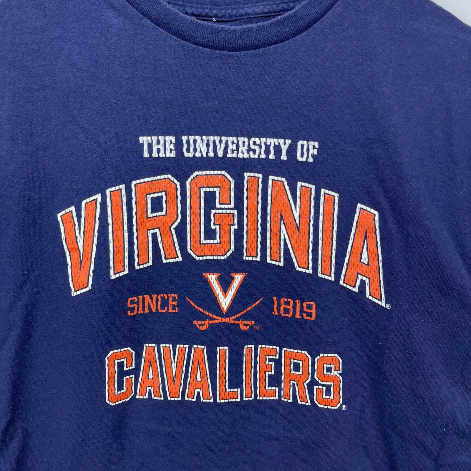 Vintage Vintage University of Virginia Cavaliers T-Shirt XL Size US XL / EU 56 / 4 - 3 Thumbnail